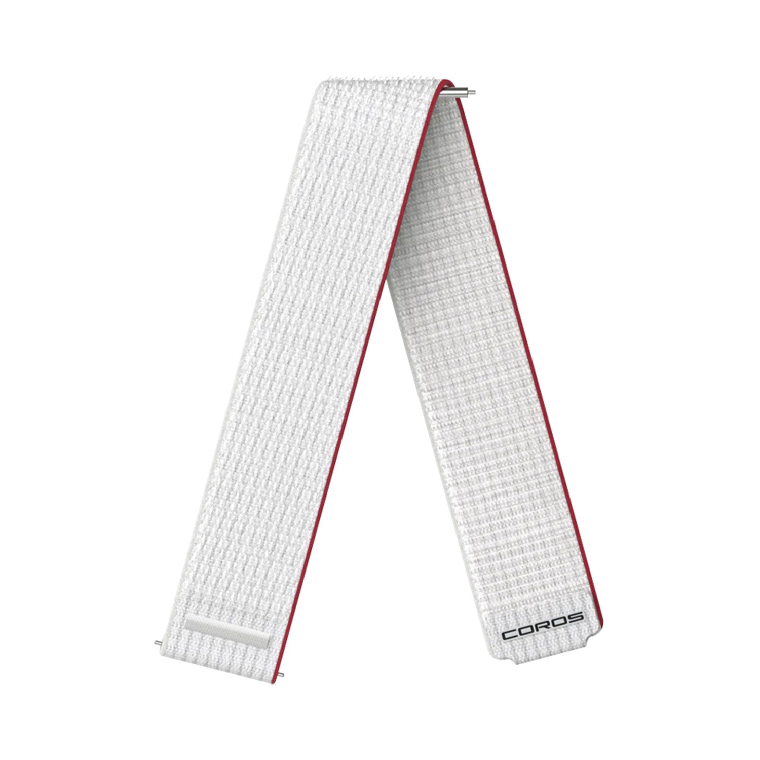 Coros Nylon Ersatzarmband 22mm – kompatibel mit Pace 3 & Pace Pro Chalk – Farbvariante weiß