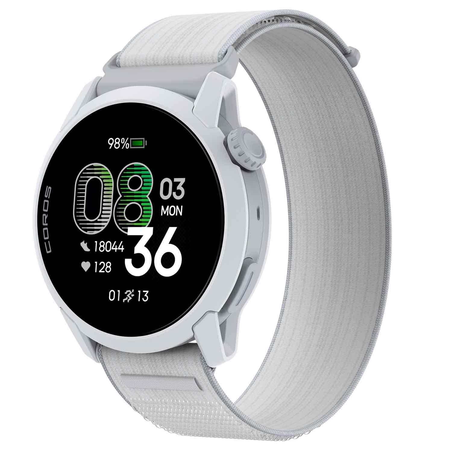 coros pace 4 mit nylonarmband