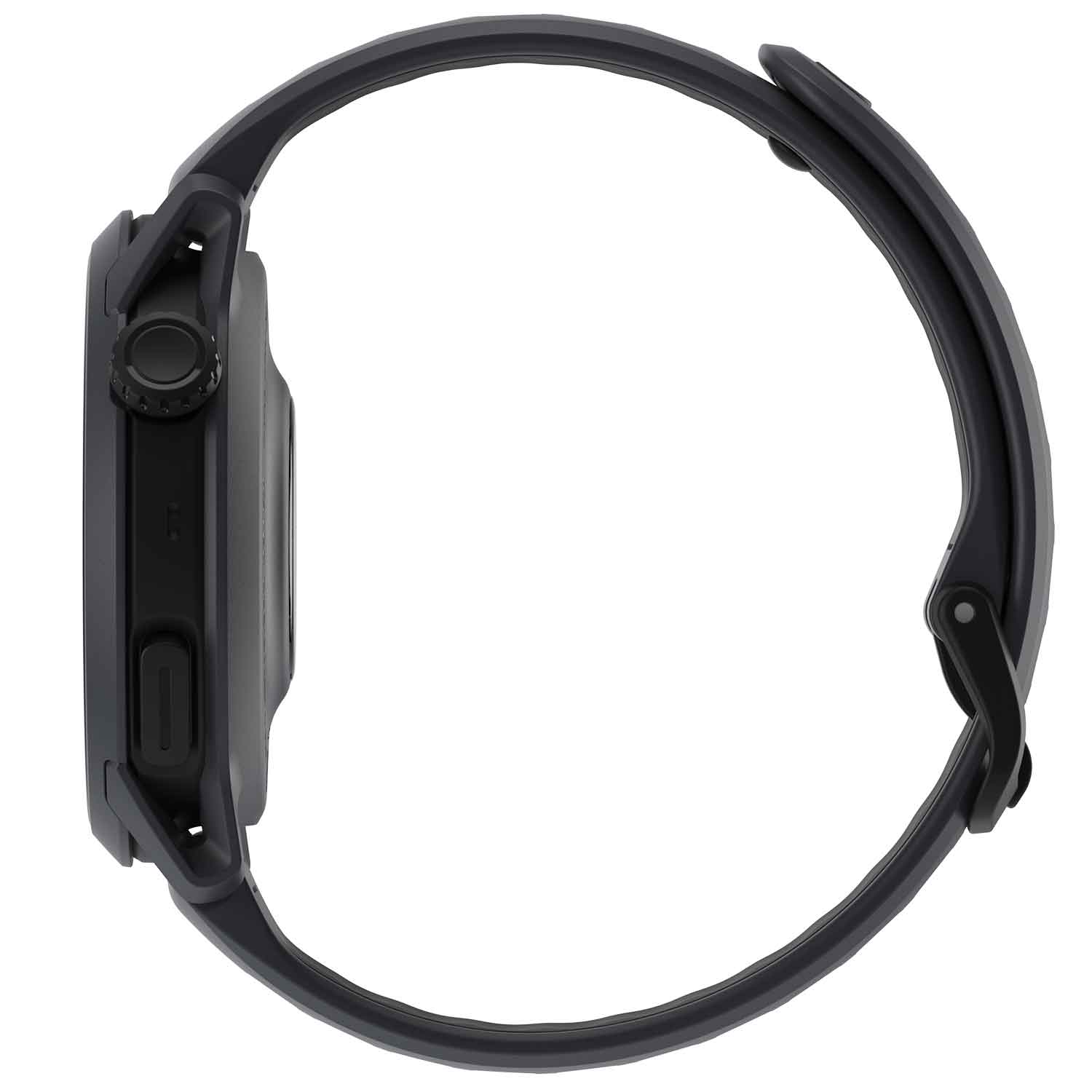 Coros Pace 4 – GPS-Sportuhr mit AMOLED-Display & Silikonarmband