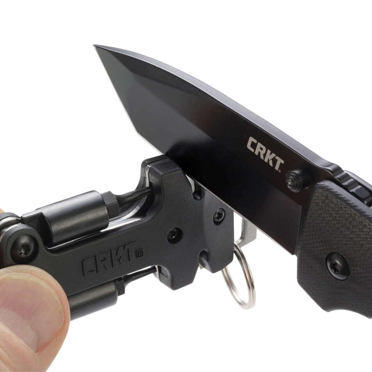 CRKT Knife Maintenance Tool mit Torx-Bits, Messerschärfer & Flaschenöffner – Detailansicht
