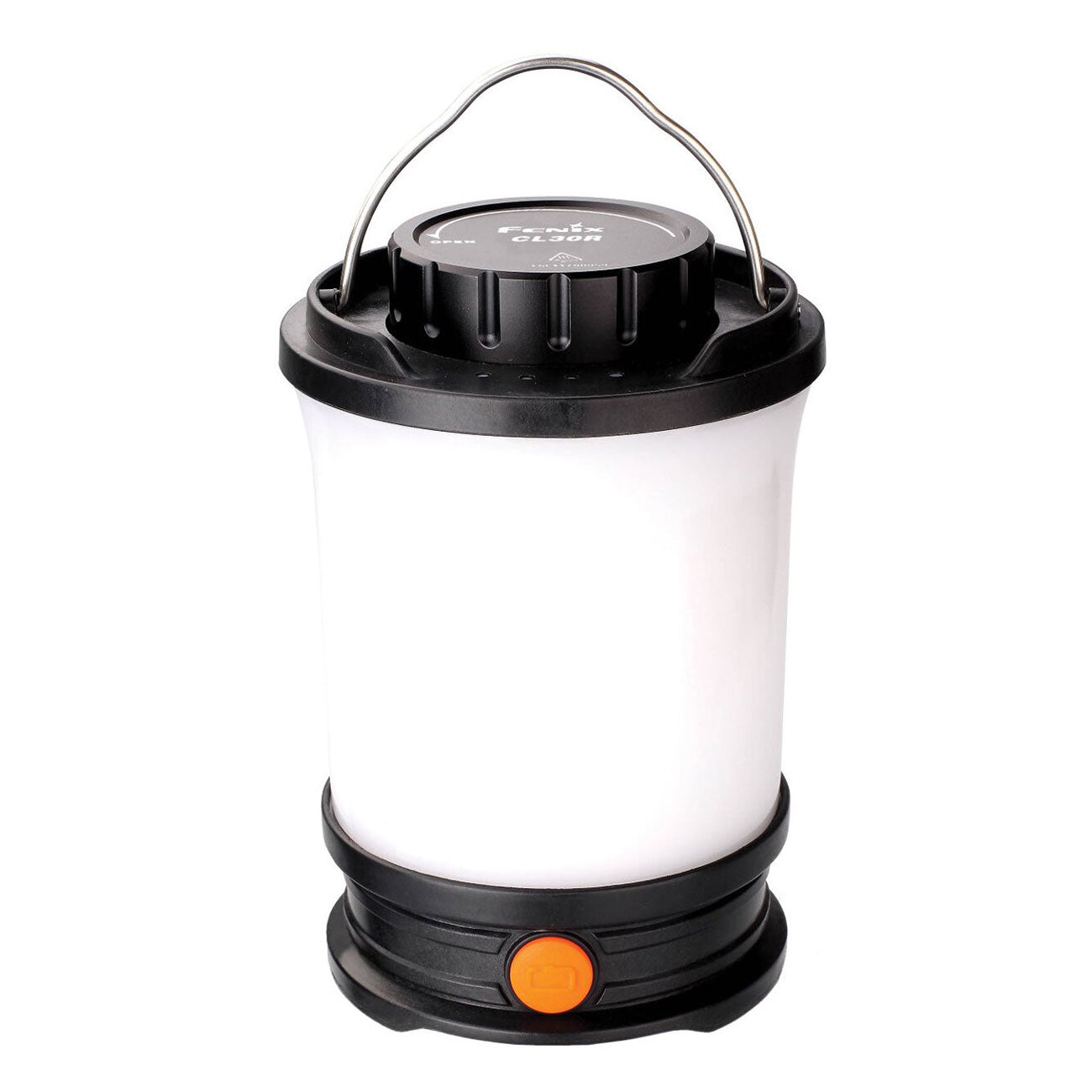Fenix CL30R LED Campinglampe 650 Lumen, 18650 Akku, USB ladbar, Outdoor, Powerbank