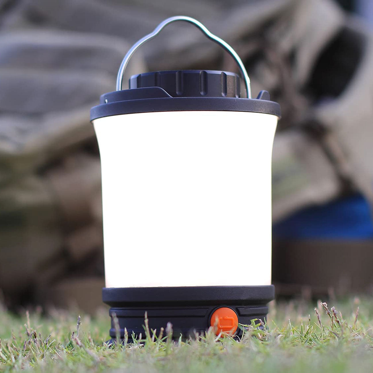 Fenix CL30R LED Campinglampe 650 Lumen, 18650 Akku, USB ladbar, Outdoor, Powerbank – Detailansicht