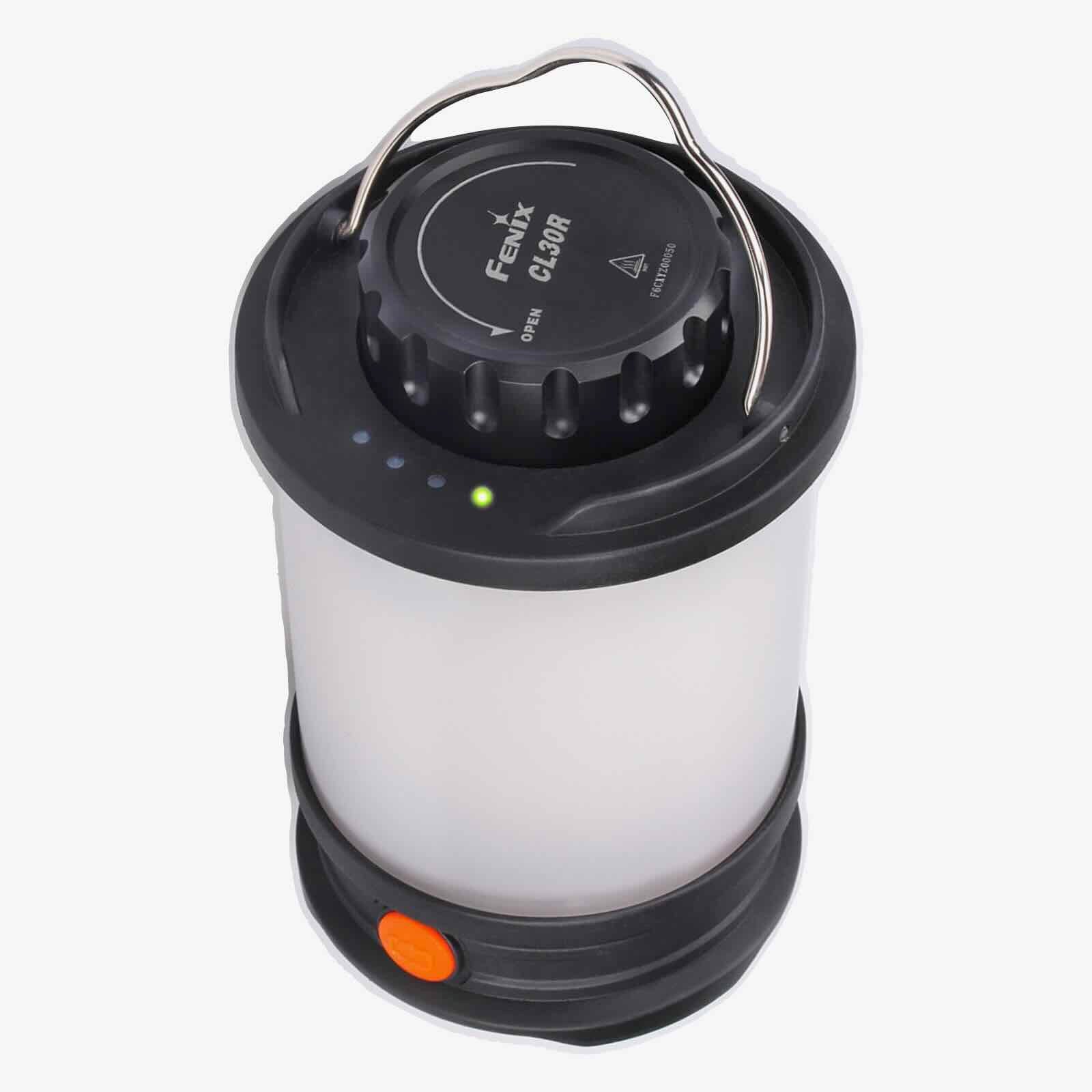 Fenix CL30R – Campinglaterne mit 650 lm & Powerbank-Funktion