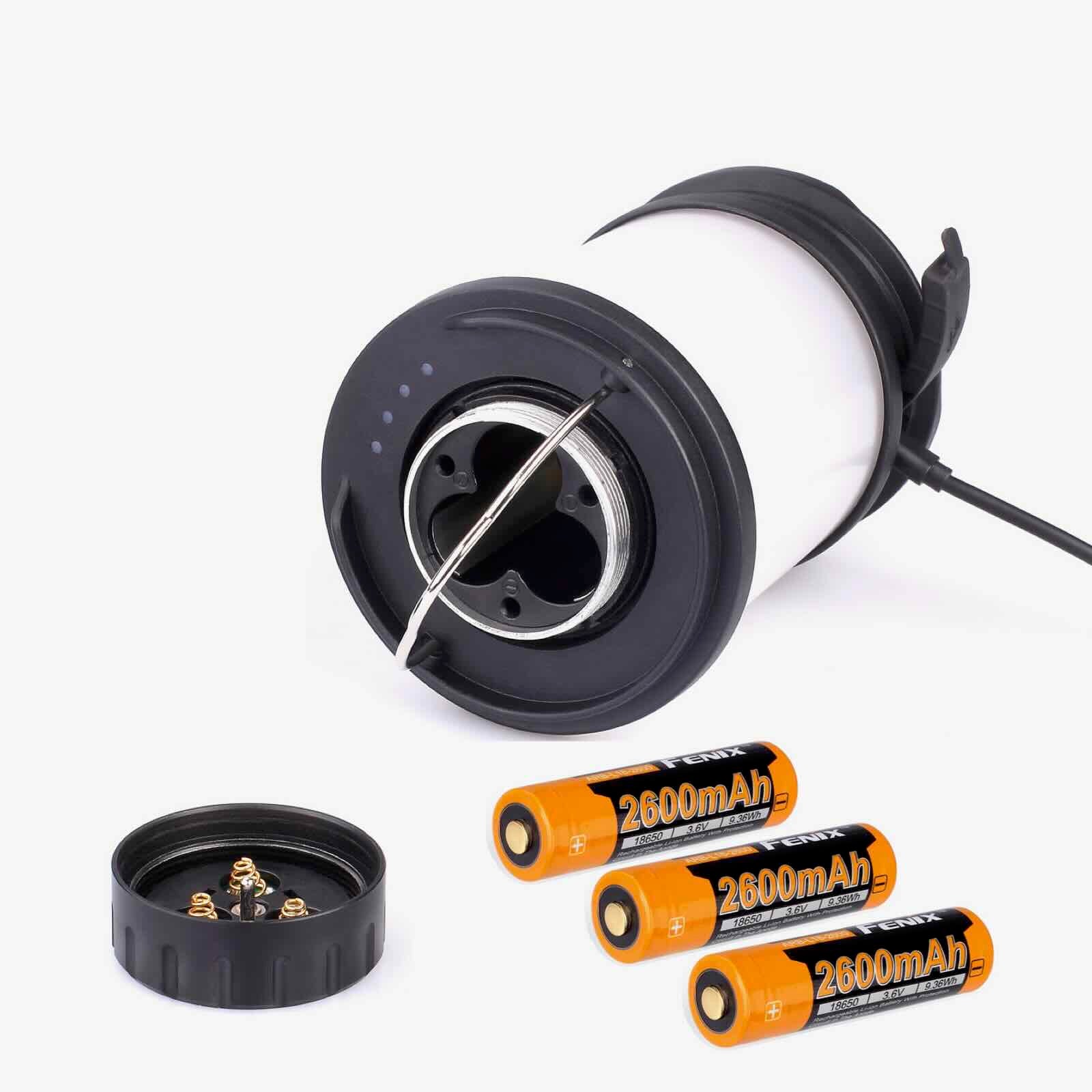 Fenix CL30R – Campinglaterne mit 650 lm & Powerbank-Funktion