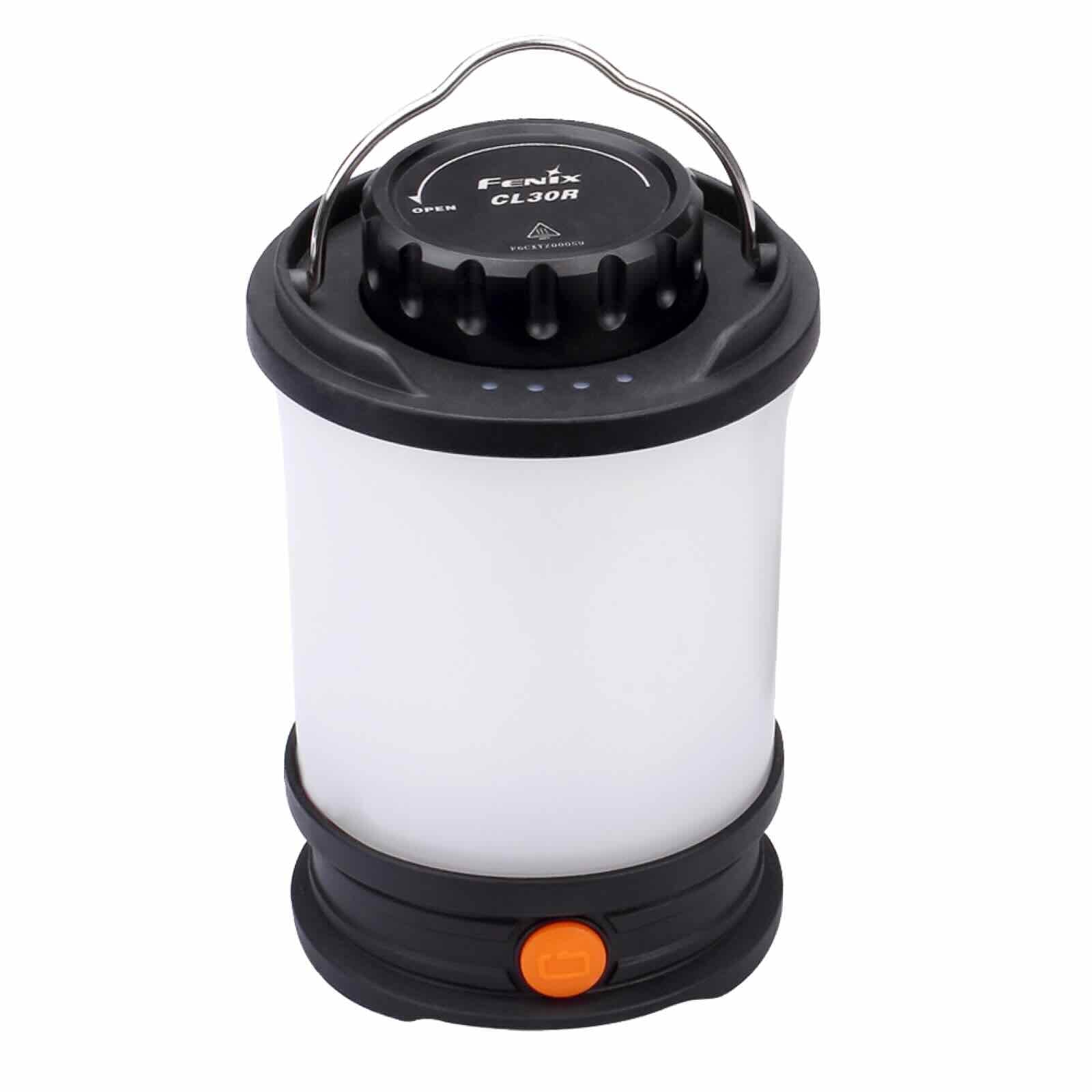 Fenix CL30R – Campinglaterne mit 650 lm & Powerbank-Funktion