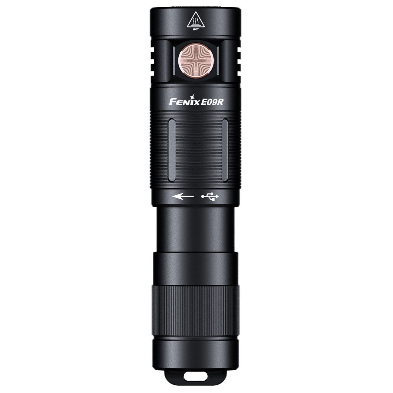 Fenix E09R Mini LED Taschenlampe 600 Lumen USB-C aufladbar