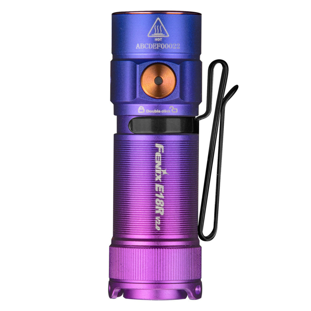 Fenix E18R V2.0 Special Edition Nebula – Taschenlampe mit 1200 lm, Akku & USB-C