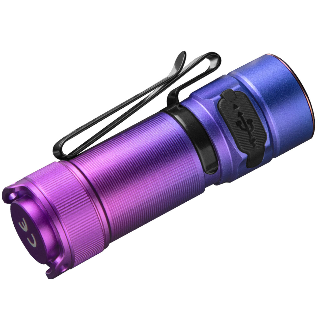 Fenix E18R V2.0 Special Edition Nebula – Taschenlampe mit 1200 lm, Akku & USB-C