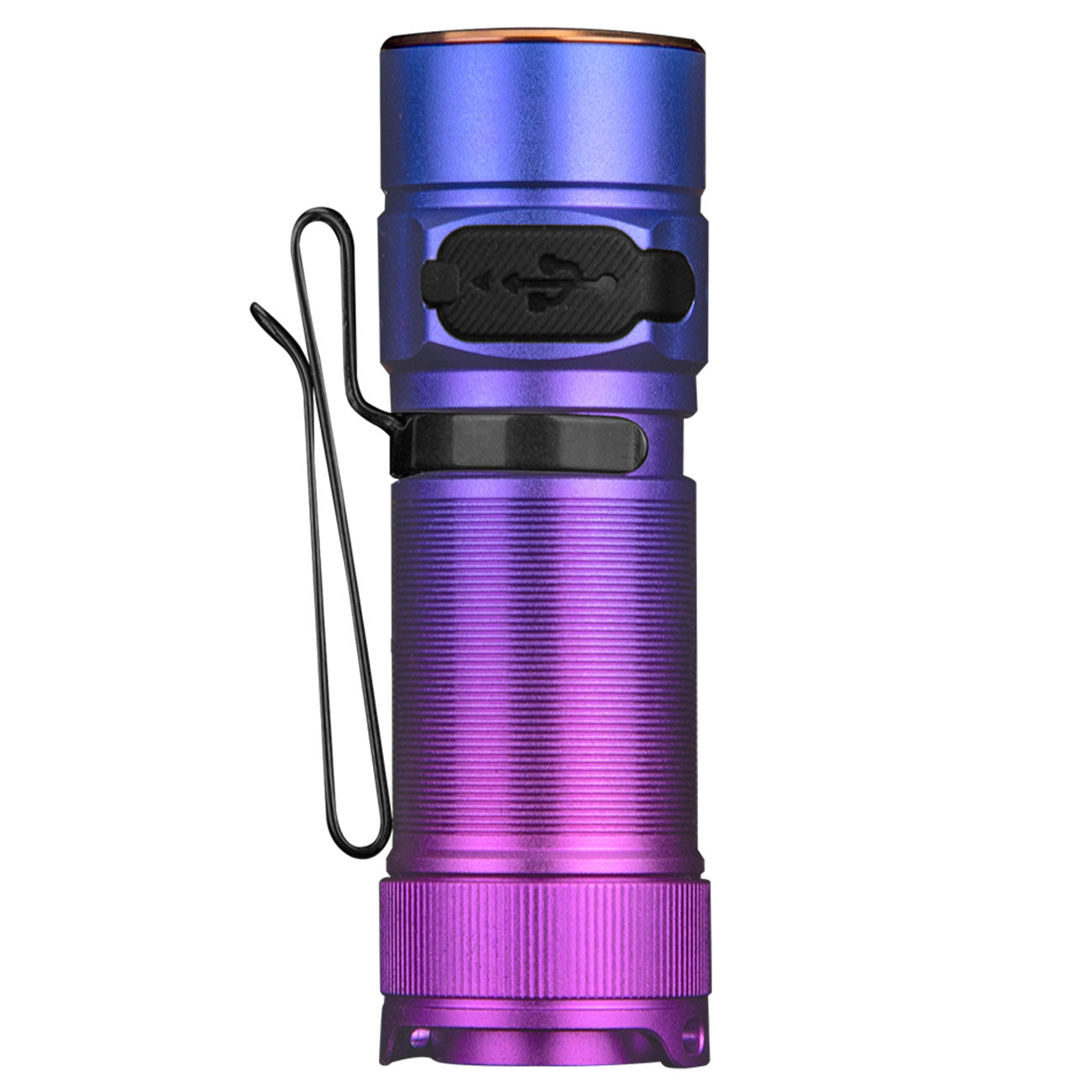 Fenix E18R V2.0 Special Edition Nebula – Taschenlampe mit 1200 lm, Akku & USB-C