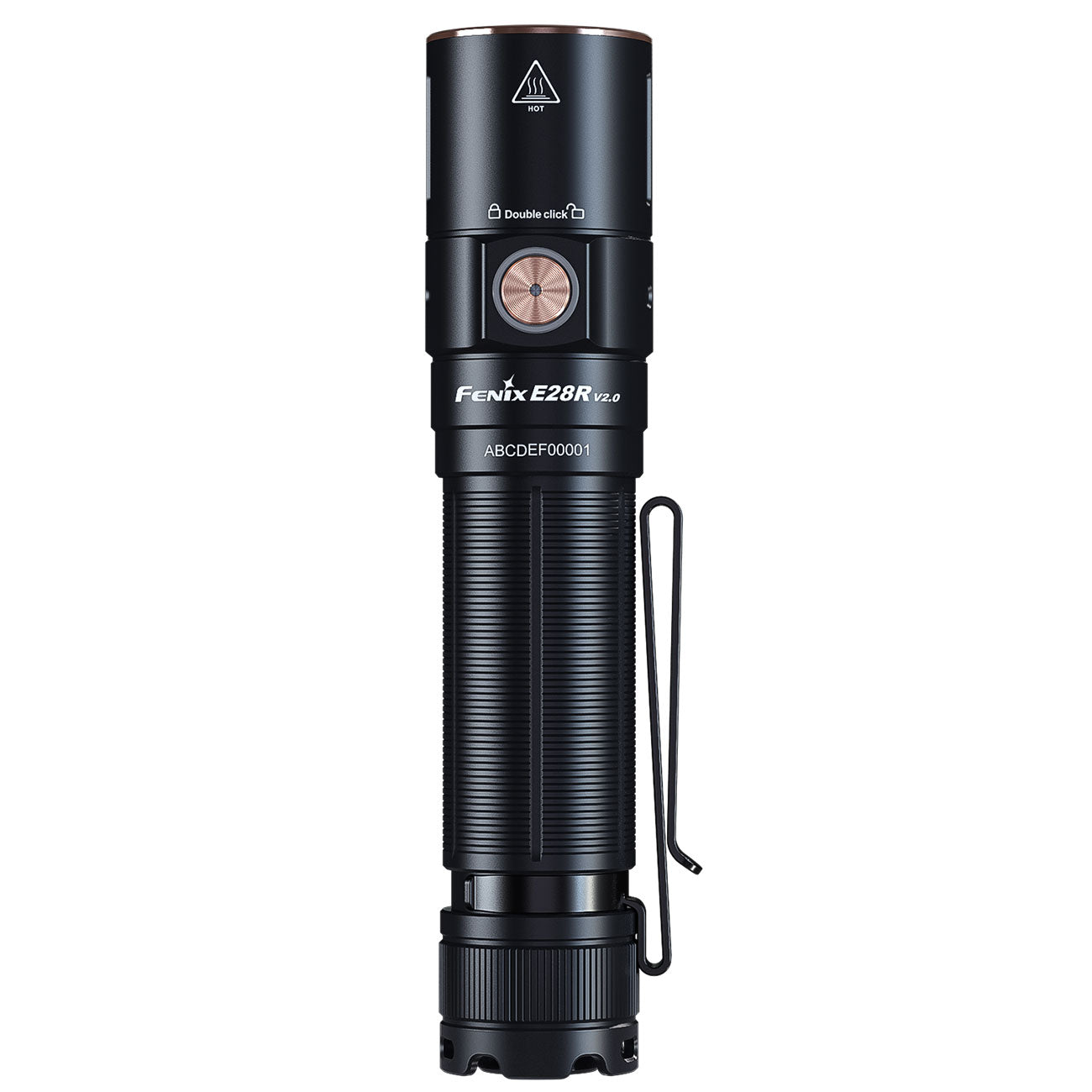 Fenix E28R V2.0 LED Akku Taschenlampe 1700 Lumen