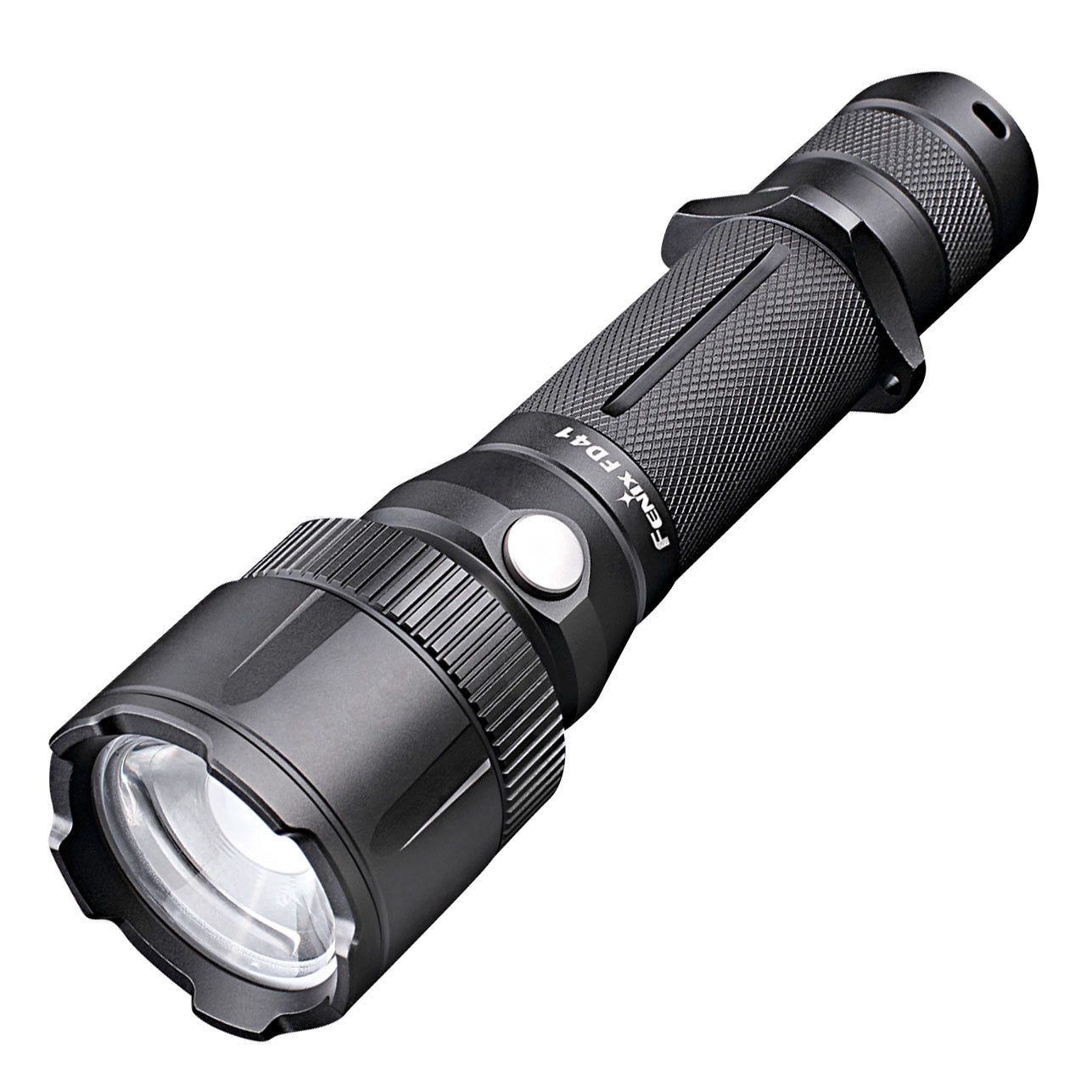 Fenix FD41 Rot – fokussierbare LED-Taschenlampe mit Rotem Licht für die Jagd