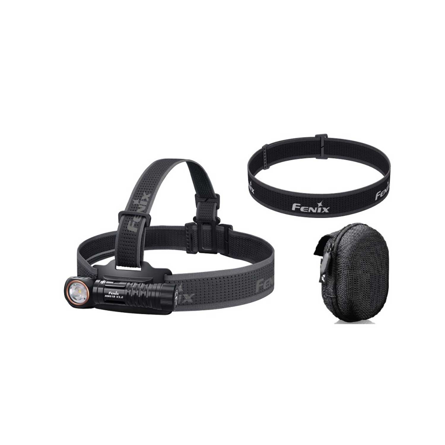 Fenix HM61R V3.0 –  Wiederaufladbare Stirnlampe mit 1800 Lumen (2 Varianten) – Detailansicht