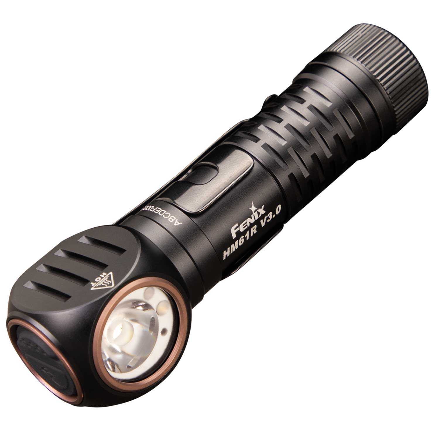 Fenix HM61R V3.0 –  Wiederaufladbare Stirnlampe mit 1800 Lumen (2 Varianten) – Detailansicht