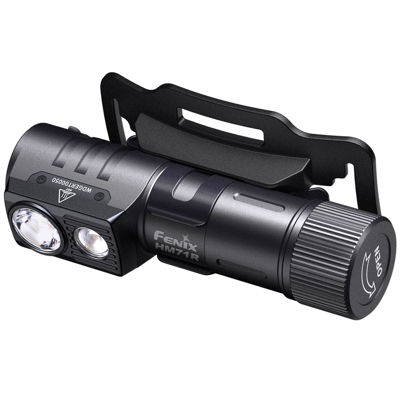 Fenix HM71R LED Stirnlampe 2700 Lumen, 230m Leuchtweite, Akku, USB-C (B-Ware) – Detailansicht