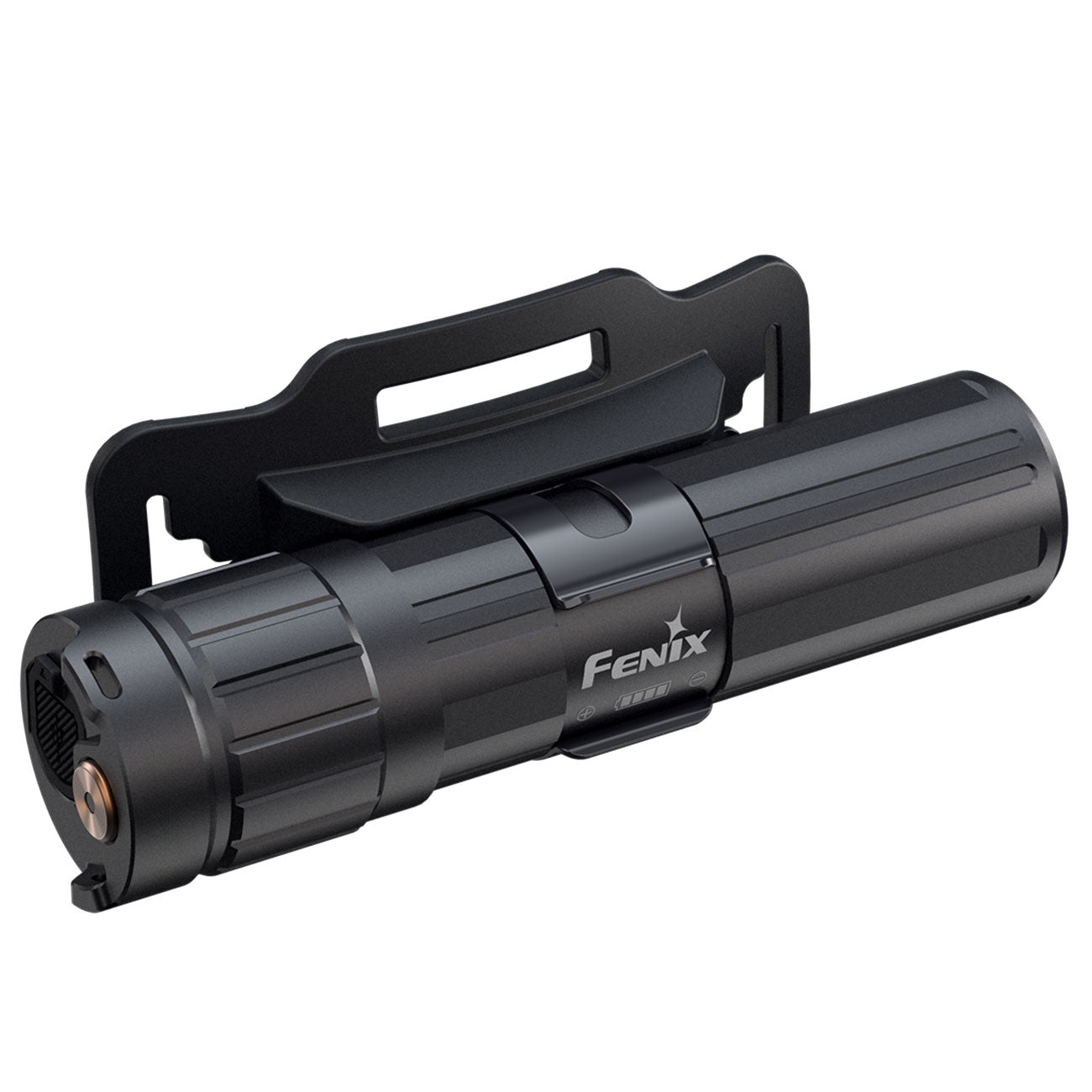 Fenix HM75R LED Stirnlampe 1600 Lumen mit zusätzlichem externem Akkupack – Detailansicht