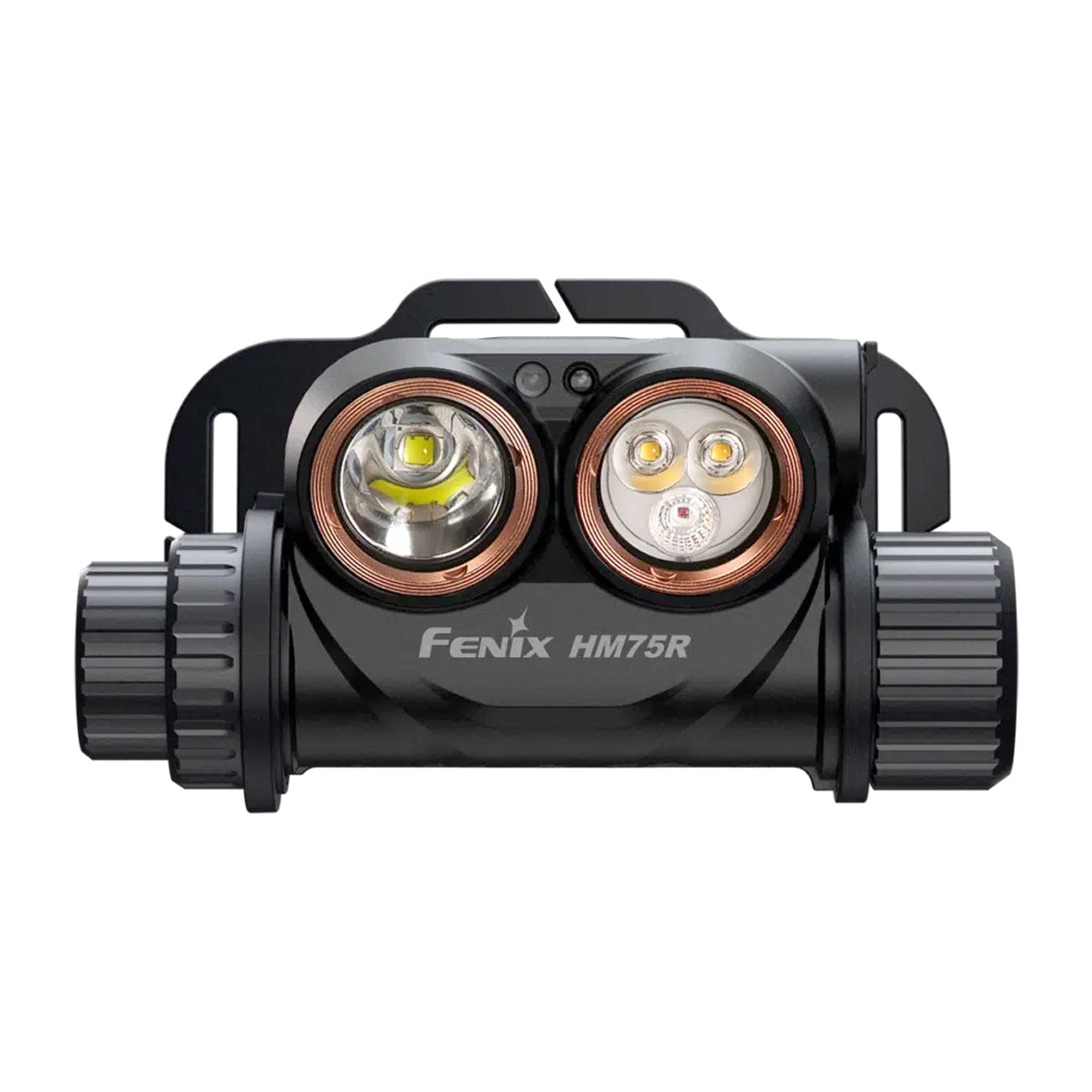 Fenix HM75R LED Stirnlampe 1600 Lumen mit zusätzlichem externem Akkupack – Detailansicht