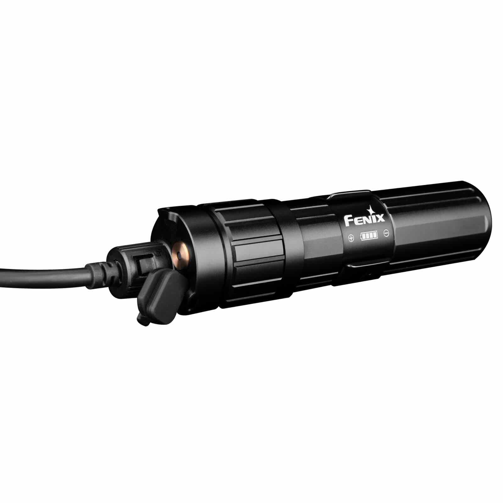Fenix HM75R – Stirnlampe mit 1600 lm, Dual-Akku-System, Spot-, Flut- & Rotlicht