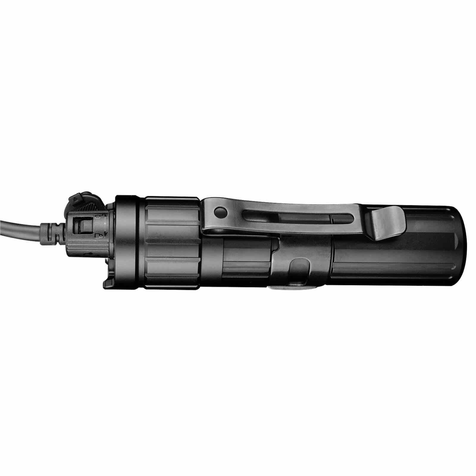 Fenix HM75R – Stirnlampe mit 1600 lm, Dual-Akku-System, Spot-, Flut- & Rotlicht