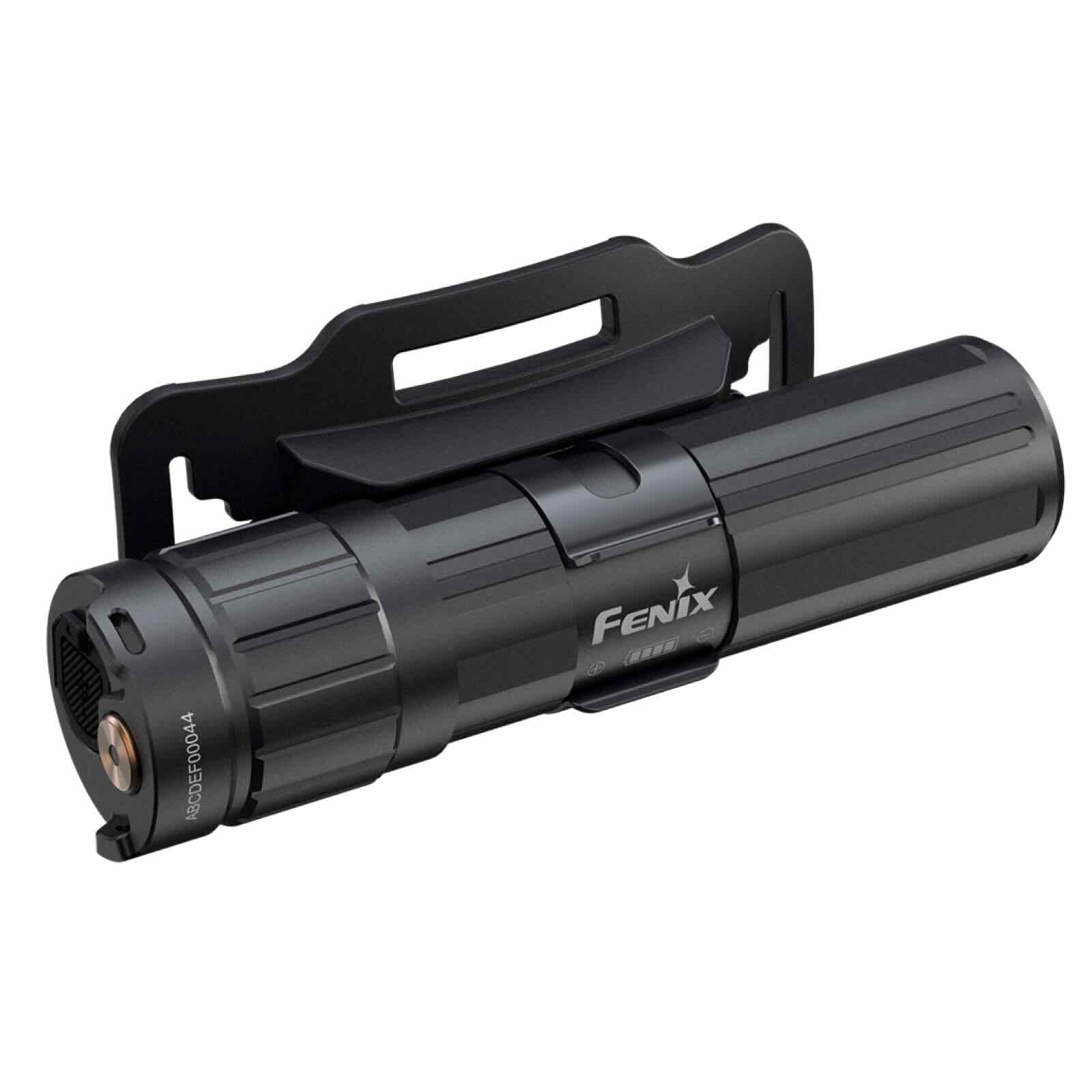 Fenix HM75R – Stirnlampe mit 1600 lm, Dual-Akku-System, Spot-, Flut- & Rotlicht