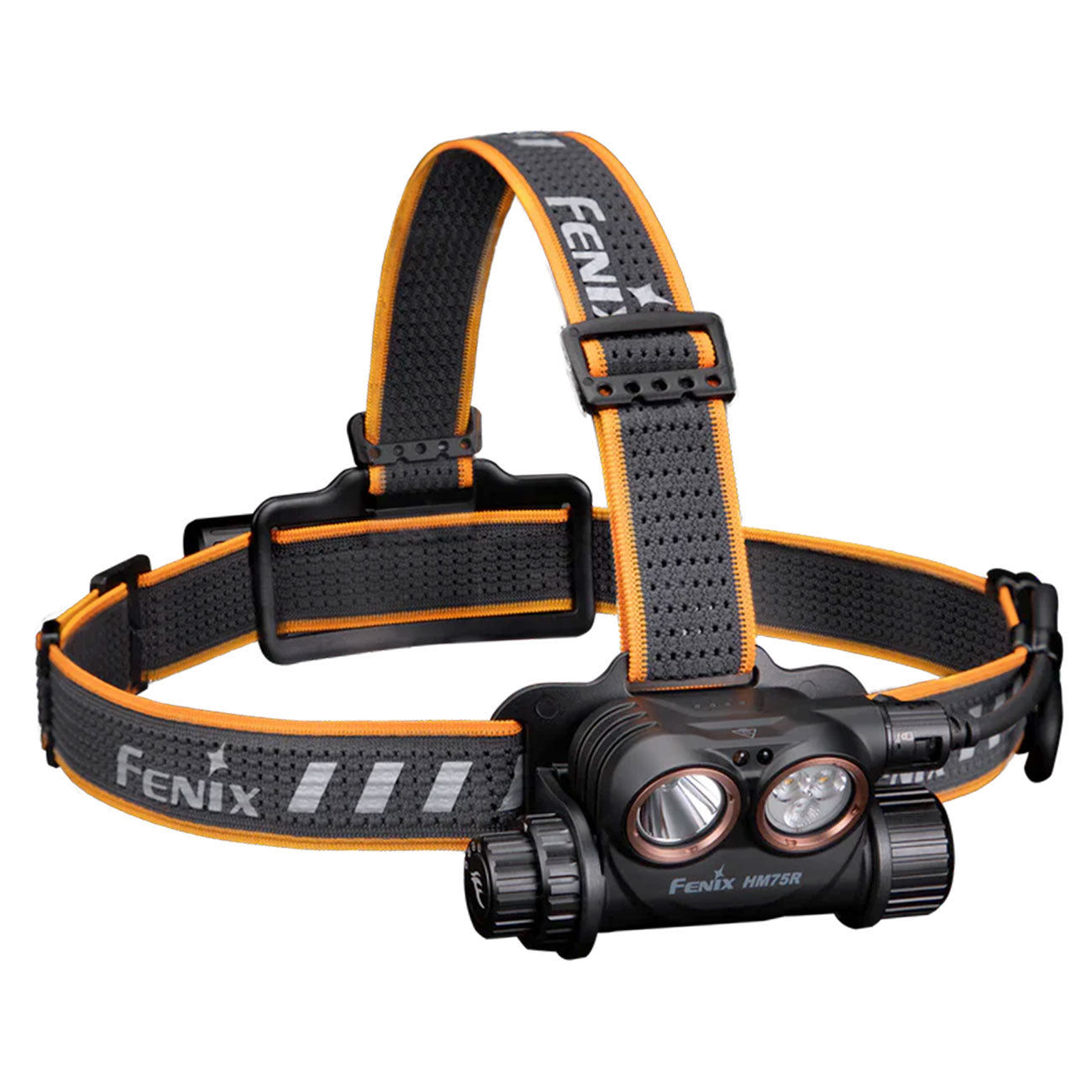 Fenix HM75R LED Stirnlampe 1600 Lumen mit zusätzlichem externem Akkupack – Detailansicht