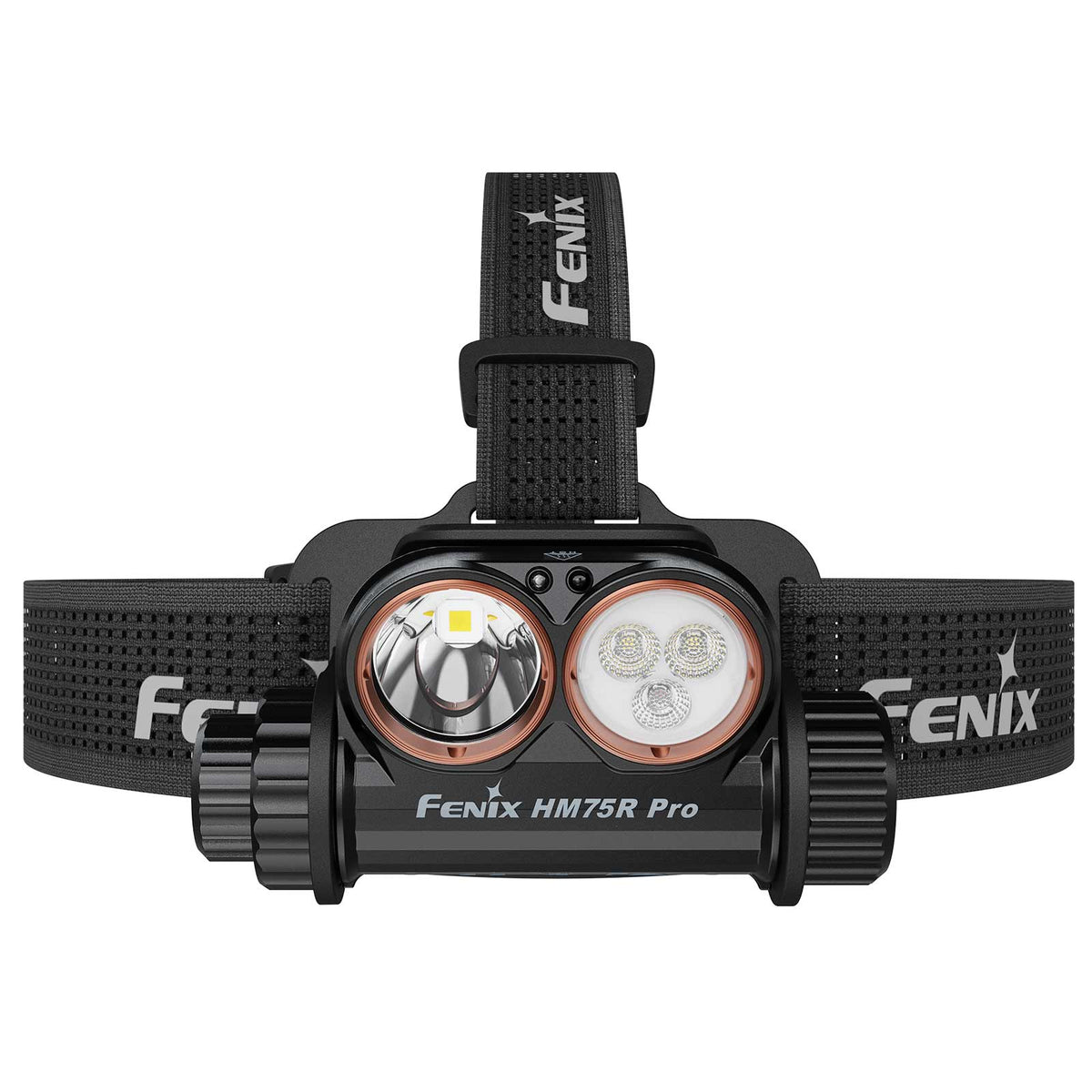 Fenix HM75R Pro – Stirnlampe mit 3500 lm, Spot-/Flutlicht, Rotlicht & 5500-mAh-Akku
