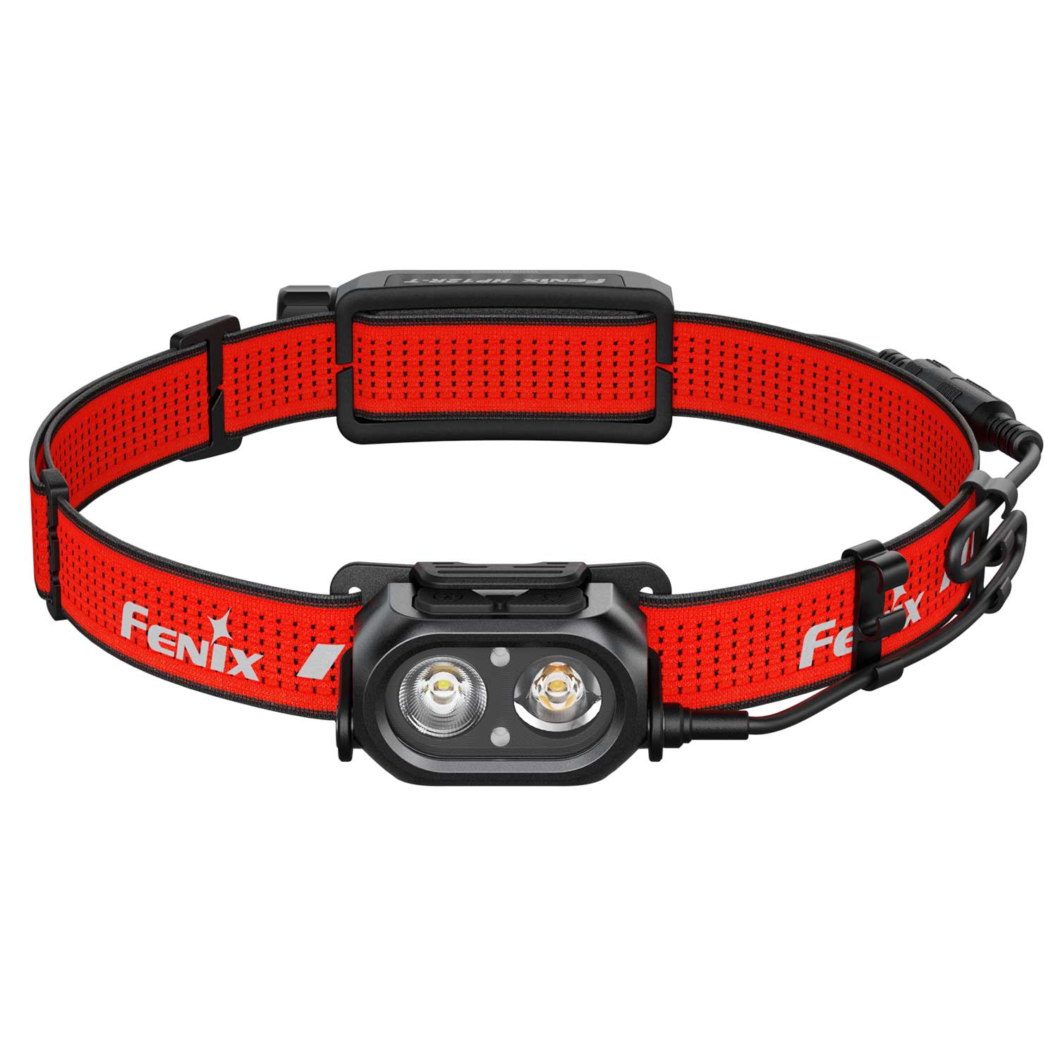 Fenix HP12R-T – Trailrunning Stirnlampe mit 1300 lm, Rotlicht, Akku & USB-C