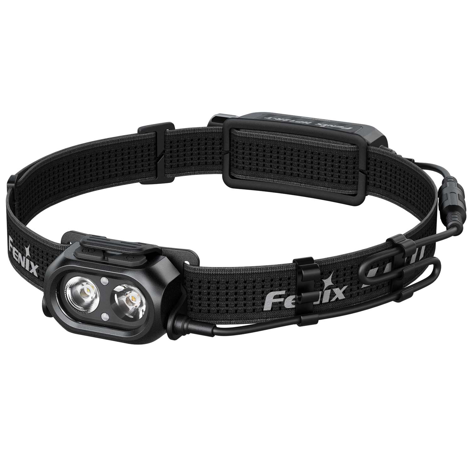 Fenix HP12R-T LED Stirnlampe für Trailrunning 1300 Lumen 18650 Akku USB-C – Detailansicht