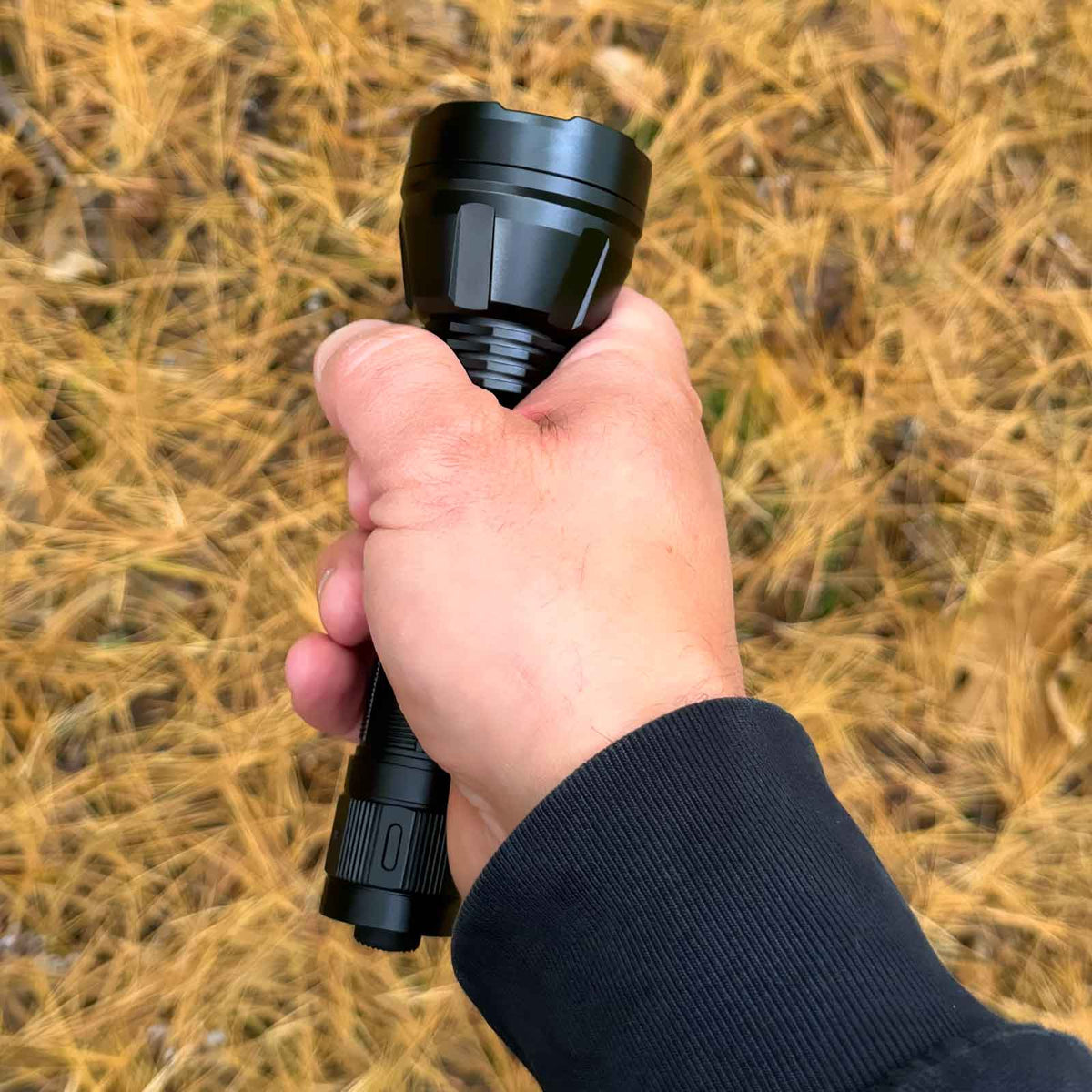 Fenix HT32 – Jagdtaschenlampe mit 2500 lm, Rot- & Grünlicht, USB-C-Akku