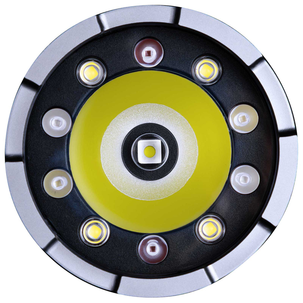 Fenix HT32R – Jagdtaschenlampe mit 4000 lm, Spot-/Flutlicht, RGB, Akku & USB-C
