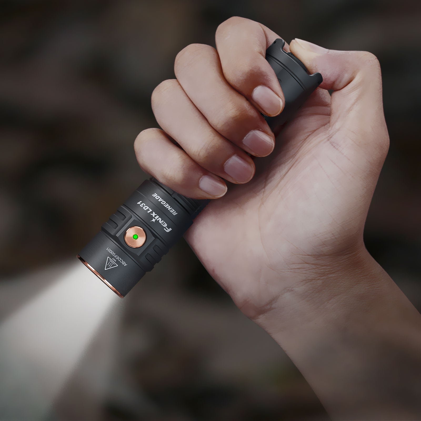 Fenix LD31 RENEGADE - LED Taschenlampe mit 3200lm