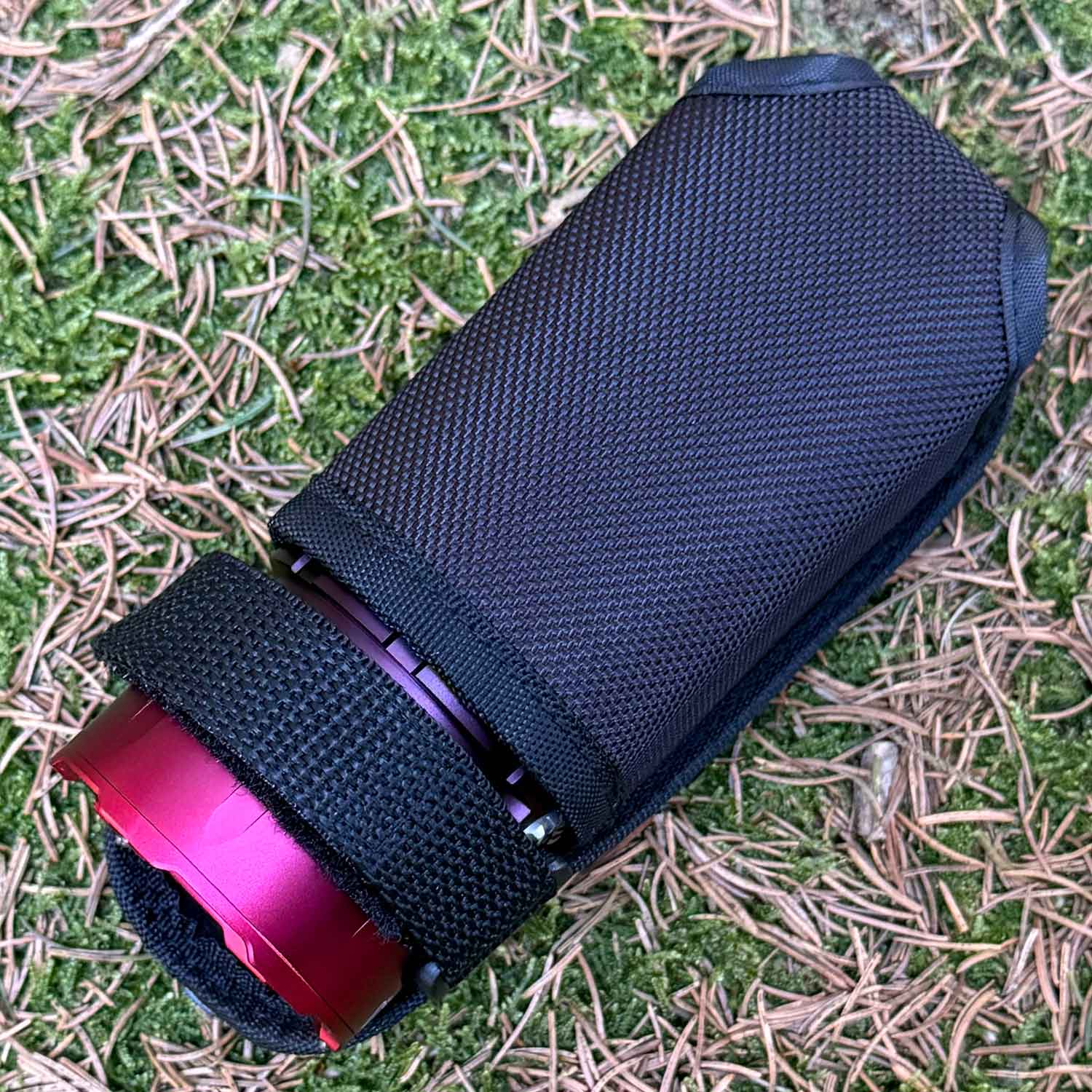 Fenix LR35R Pro Gradient – Limited Edition, 10.000 lm, Rotlicht, UV, Akku, USB-C – Detailansicht
