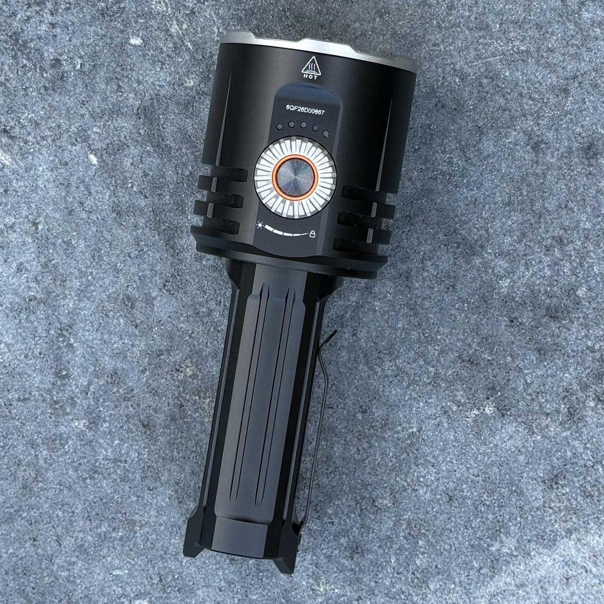 Fenix LR35R Pro – LED Taschenlampe mit 10.000 Lumen, Rotlicht & UV, Akku, USB-C