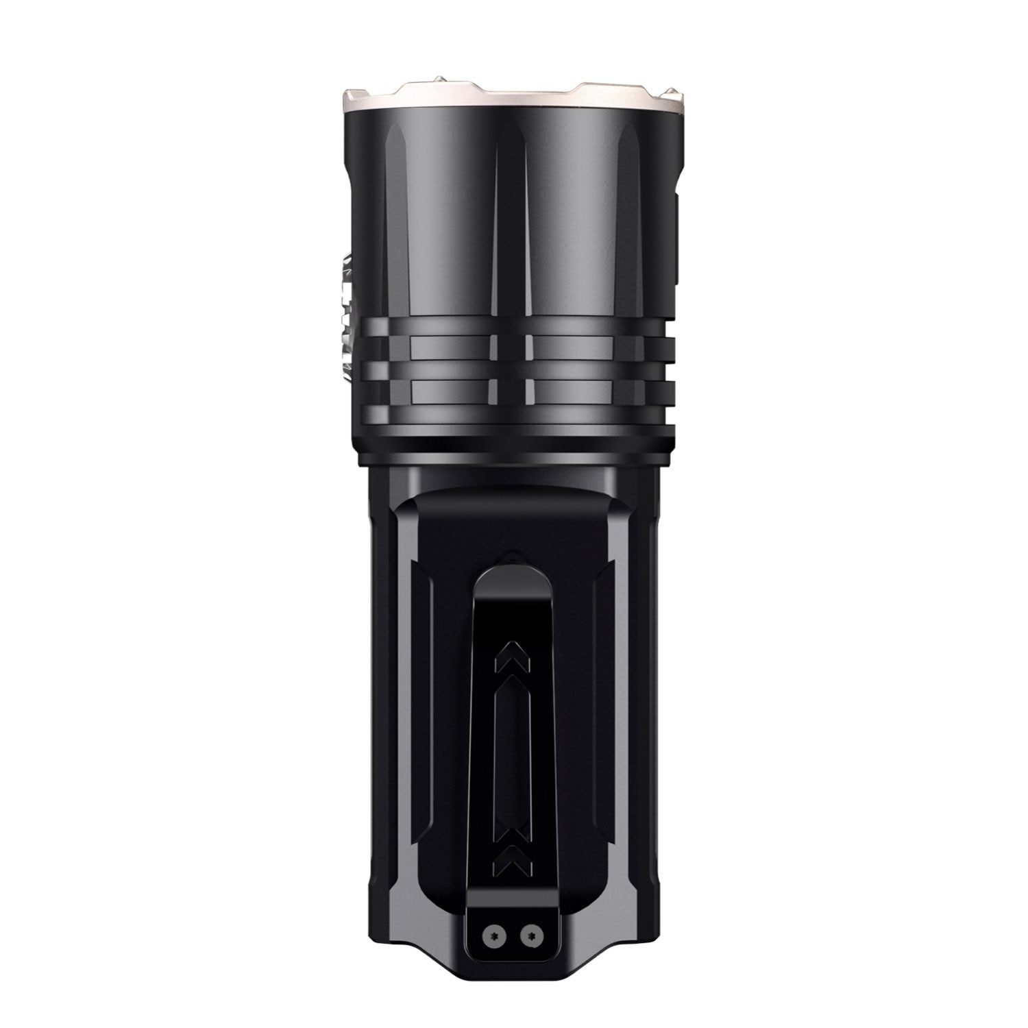 Fenix LR35R Pro – LED Taschenlampe mit 10.000 Lumen, Rotlicht & UV, Akku, USB-C – Detailansicht
