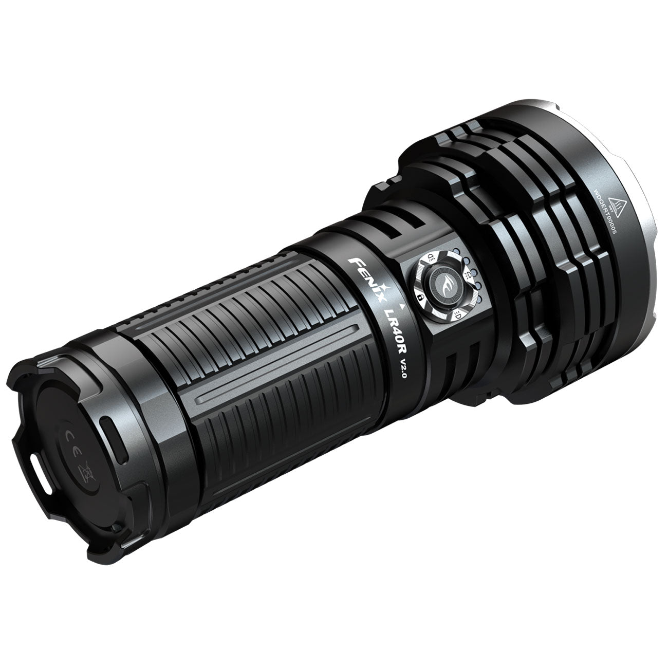 Fenix LR40R V2.0 LED Taschenlampe, 15000 Lumen, 900m Leuchtweite, Suche, Rettung – Detailansicht