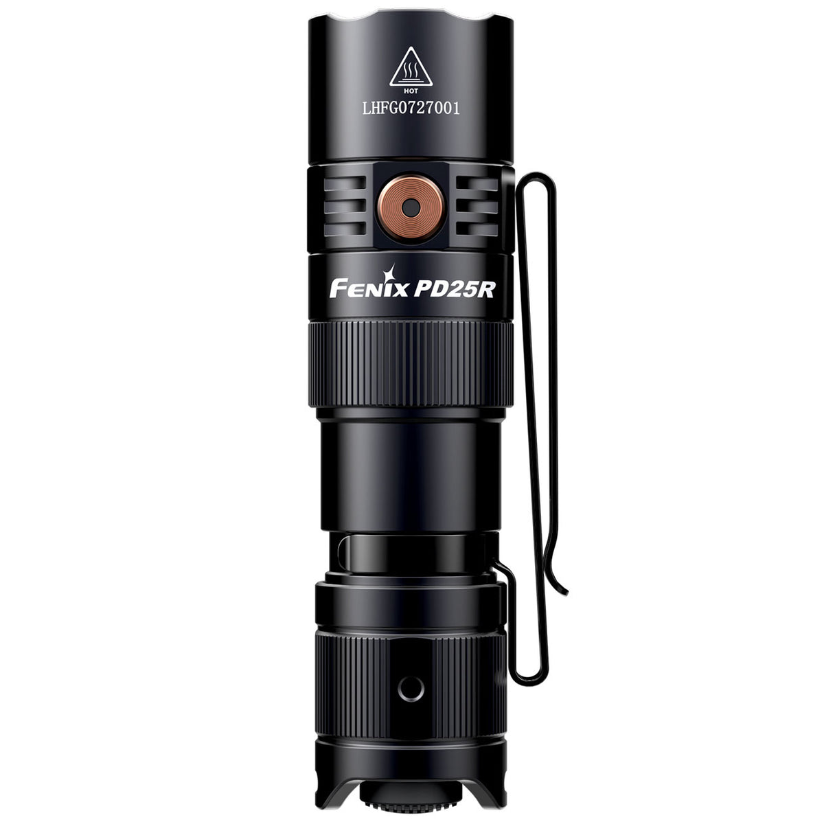 Fenix PD25R schwarz – B-Ware
