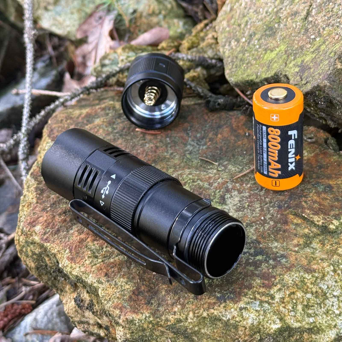 Fenix PD25R schwarz – B-Ware