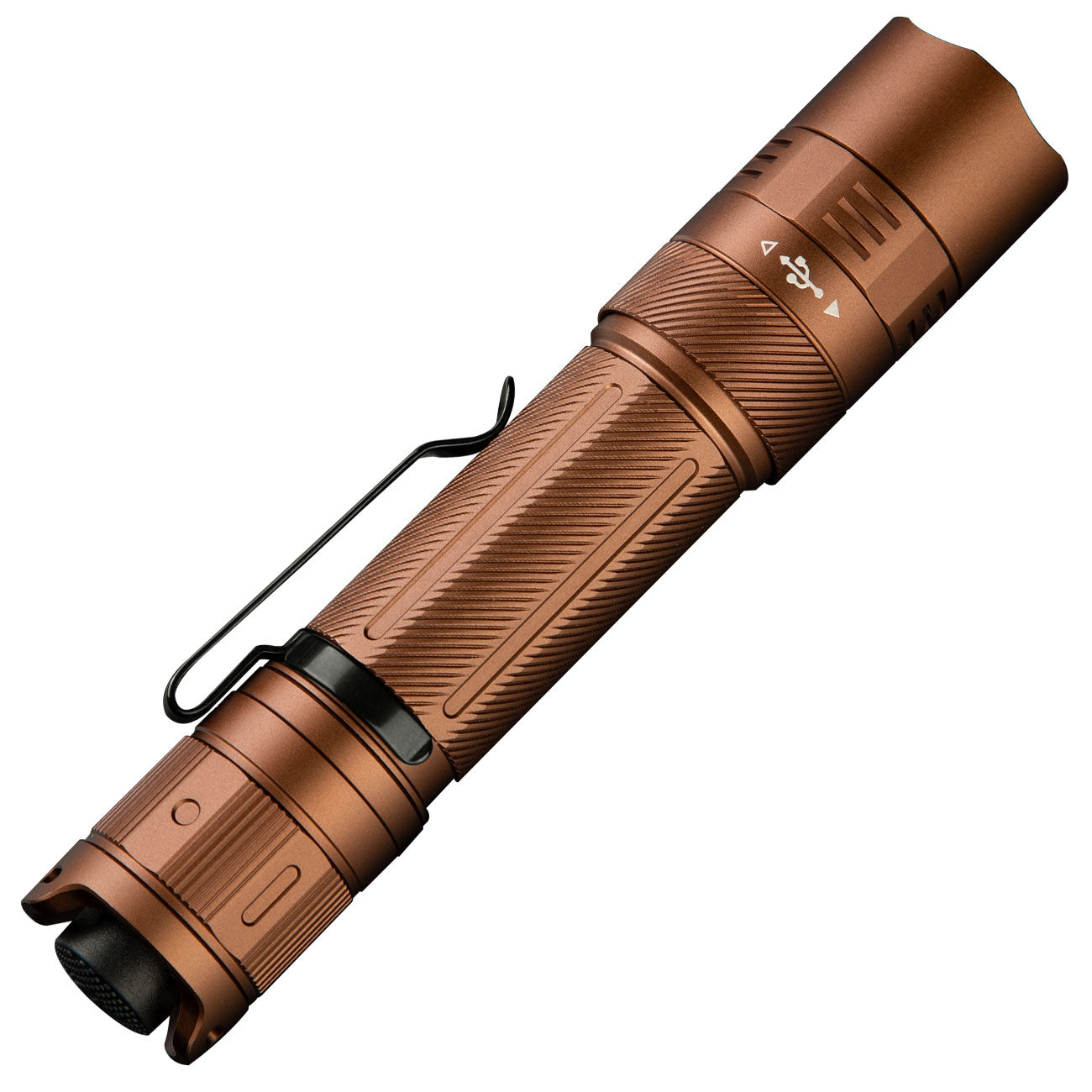 Fenix PD32R – Taktische Taschenlampe mit 1400 lm, Akku & USB-C