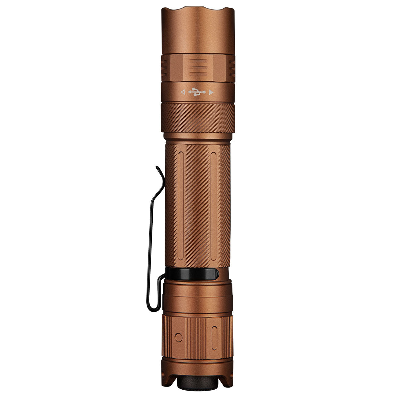 Fenix PD32R LED Taschenlampe 1400 Lumen, 344m Leuchtweite, EDC, robust, Akku. USB-C – Detailansicht