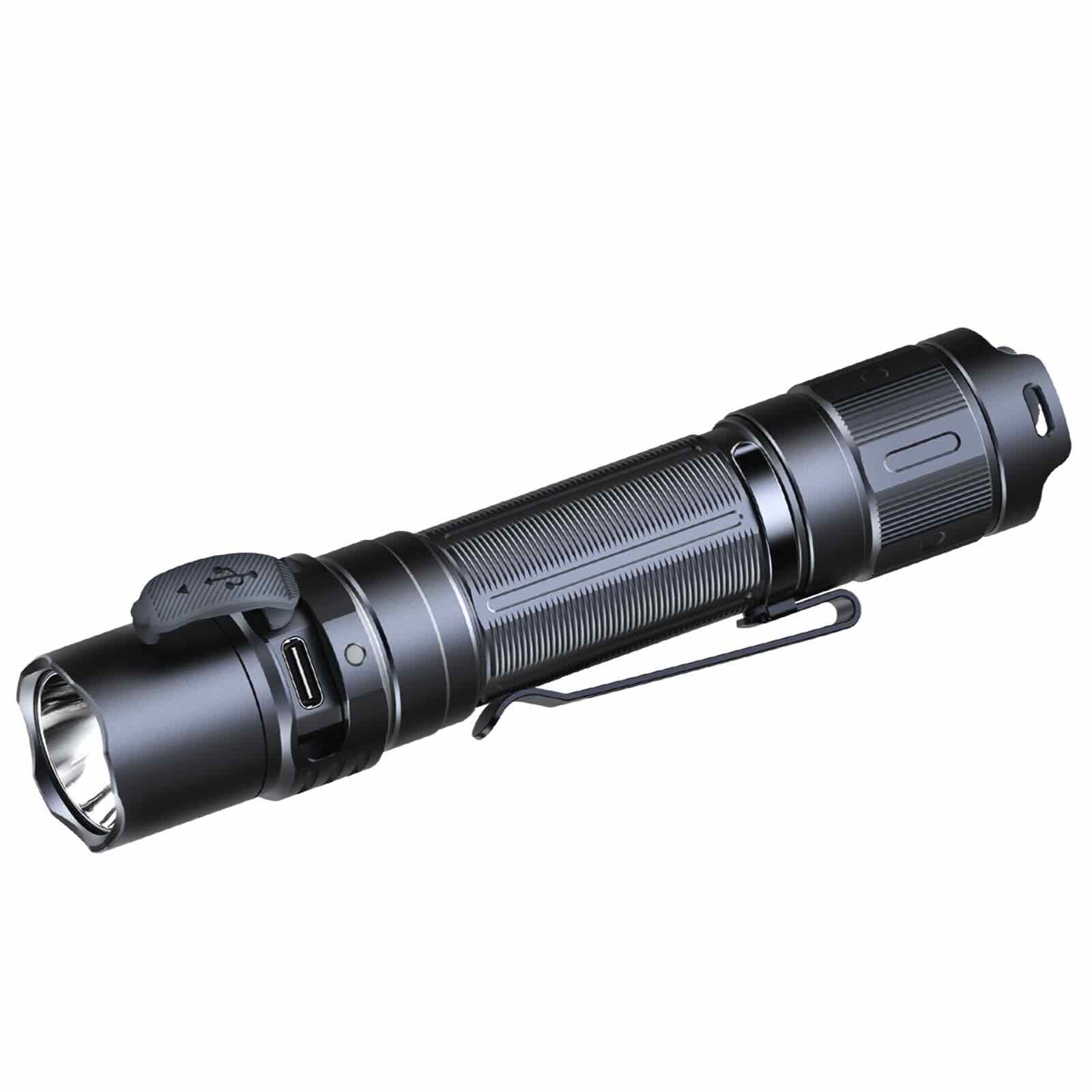 Fenix PD35R – Taktische Taschenlampe mit 1700 lm, 3400 mAh Akku & USB-C