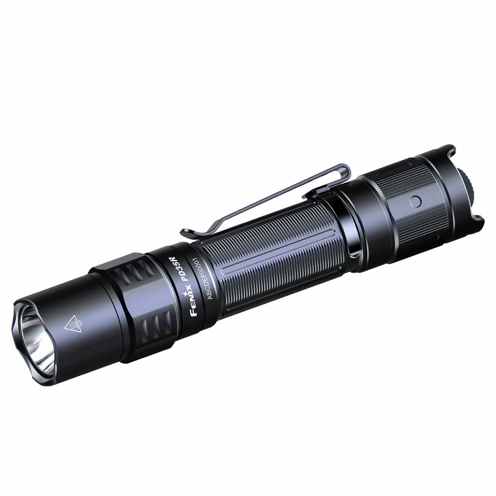 Fenix PD35R – Taktische Taschenlampe mit 1700 lm, 3400 mAh Akku & USB-C