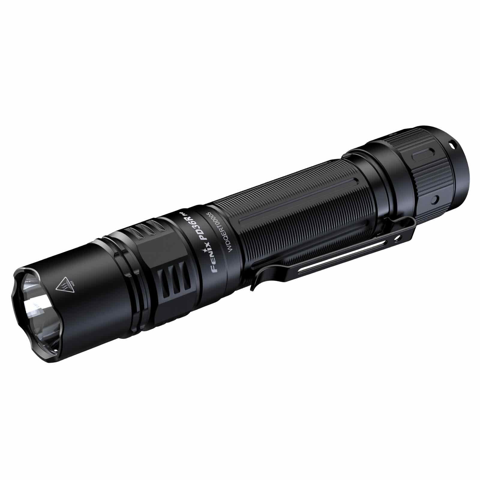 Fenix PD36R Pro – Taktische Taschenlampe mit 2800 lm, 5000 mAh Akku & USB-C