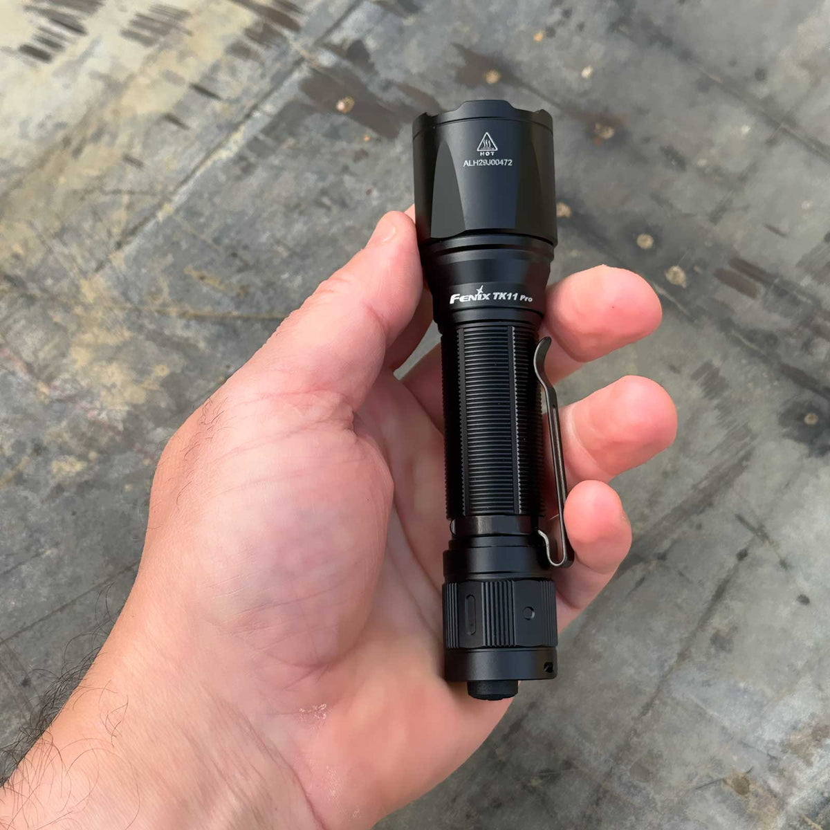 Fenix TK11 Pro – Polizei Taschenlampe mit 1650 lm, USB-C-Akku & IP68