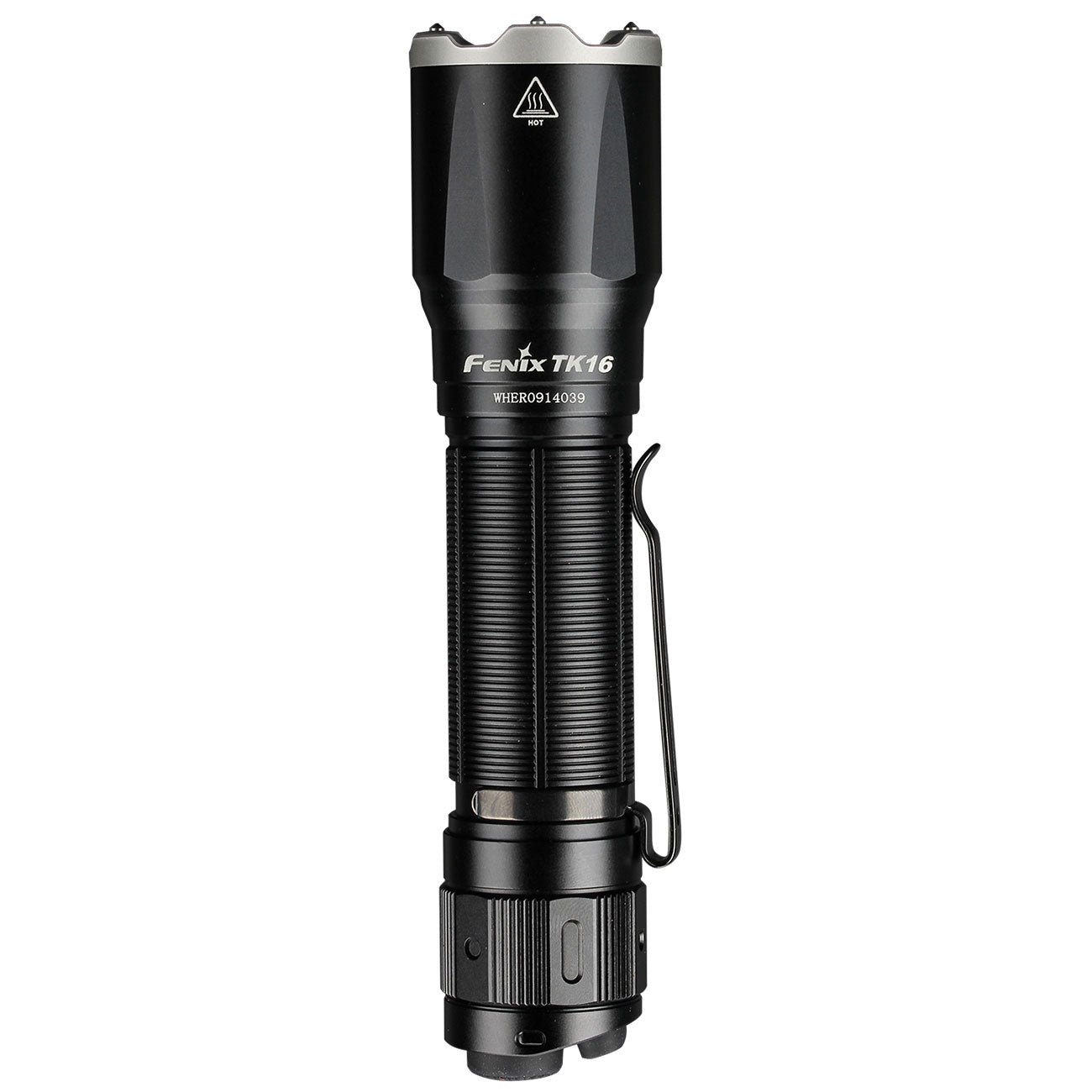 Fenix TK16 V2.0 LED Taschenlampe 3100 Lumen, 300m Leuchtweite, USB-C, Holster, schwarz – Leuchtweite, Lichtbild und Leuchtleistung