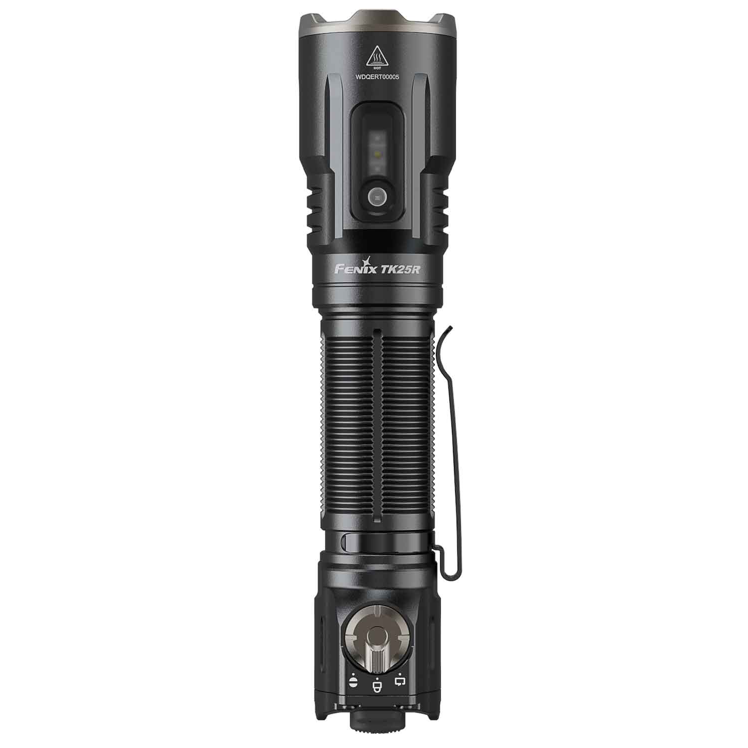 Fenix TK25R – Polizei Taschenlampe mit 3600 Lumen + UV-Licht, Rot- & Blaulicht – Detailansicht