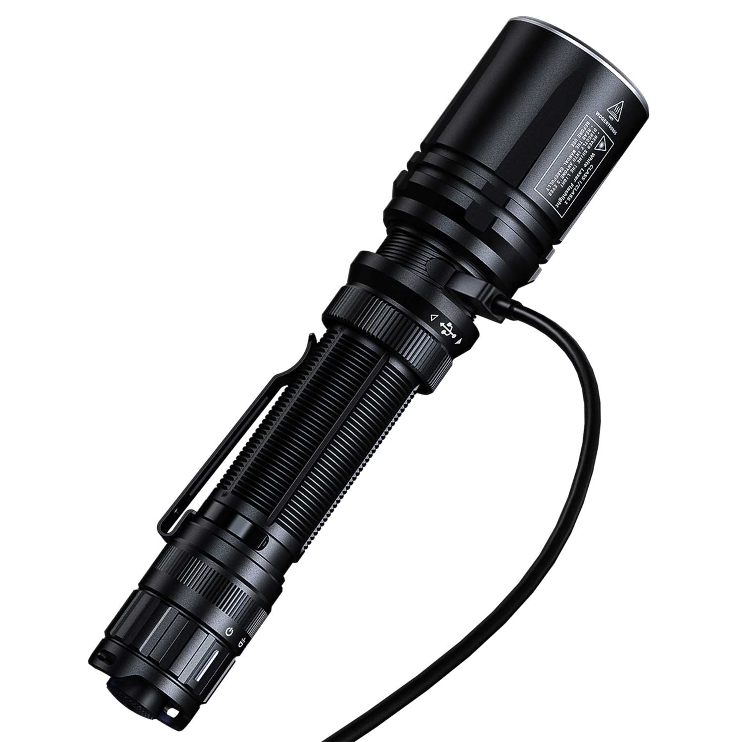 Fenix TK30R LED Taschenlampe mit weißem Laserlicht - USB Kabel aufladen