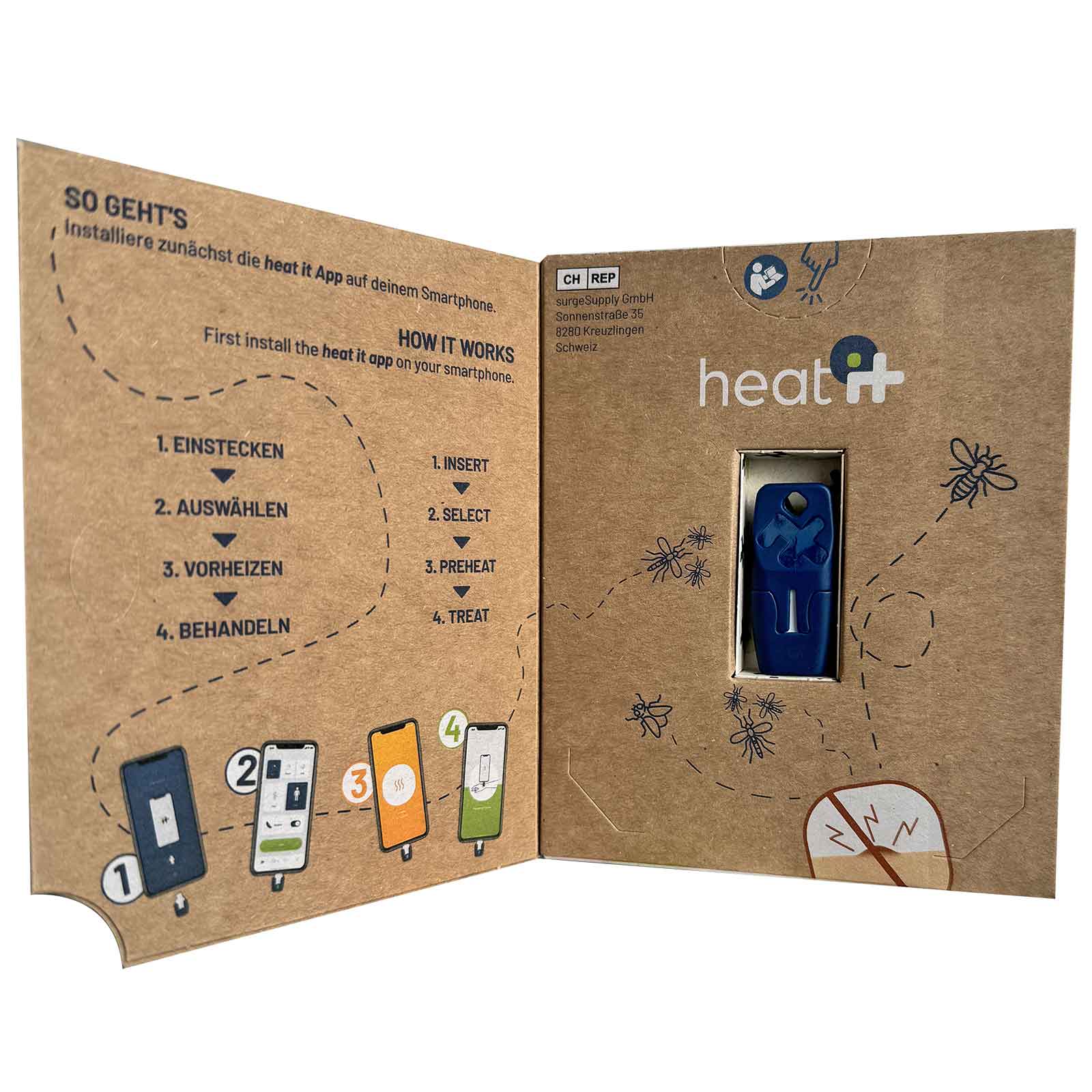heat it classic USB-C