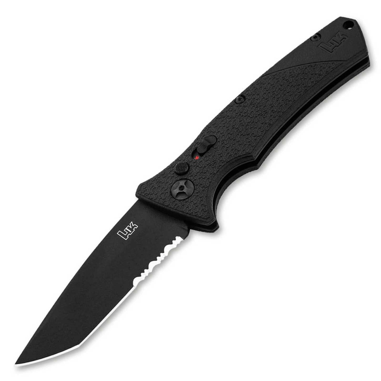 Heckler & Koch FD01 – Automatikmesser mit Tanto-Klinge und Tip-Up Clip