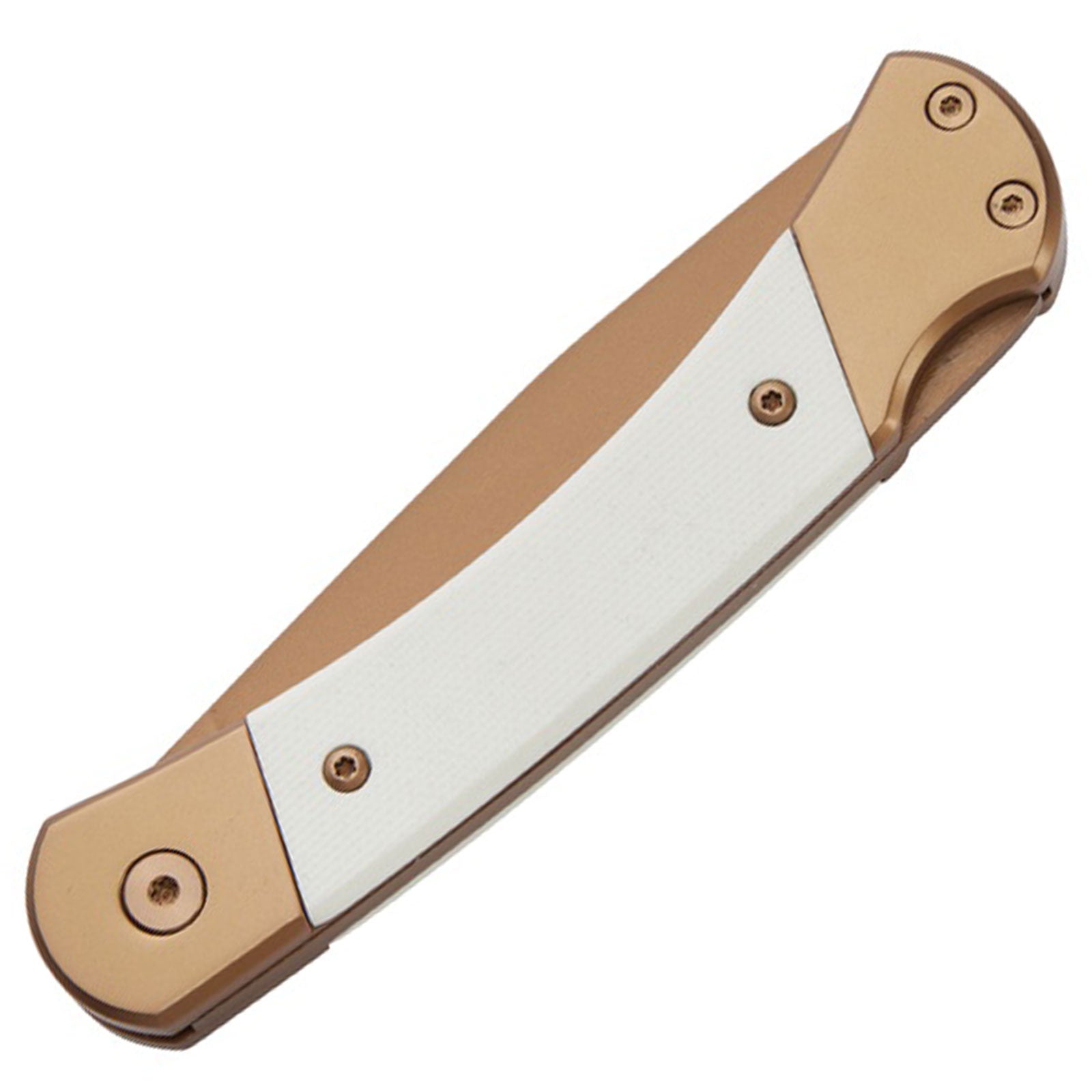 Herbertz Rosengold D2 Taschenmesser mit Titanbeschichtung