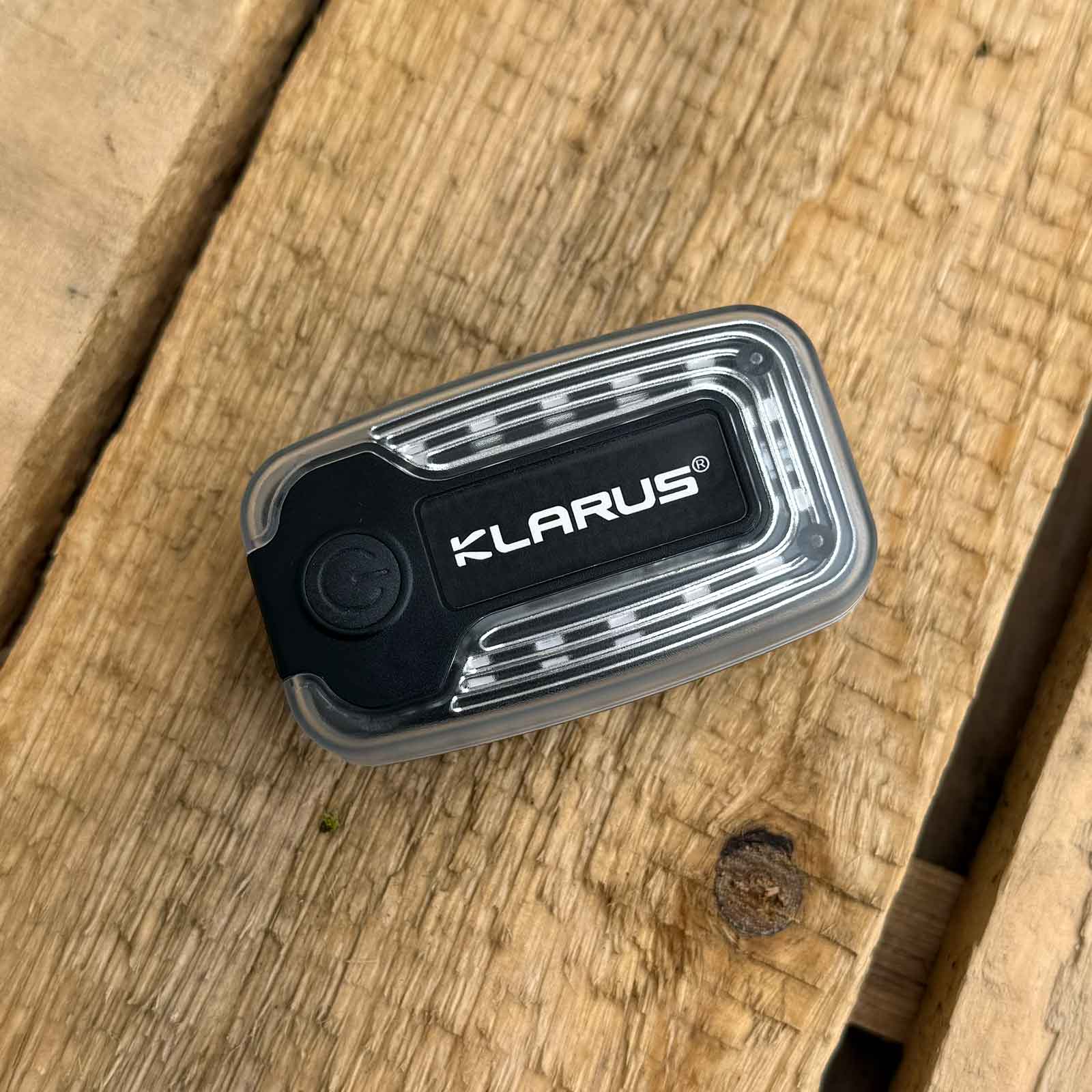 Klarus WL6 – Clip-Leuchte mit Warnlicht, Akku & USB-C