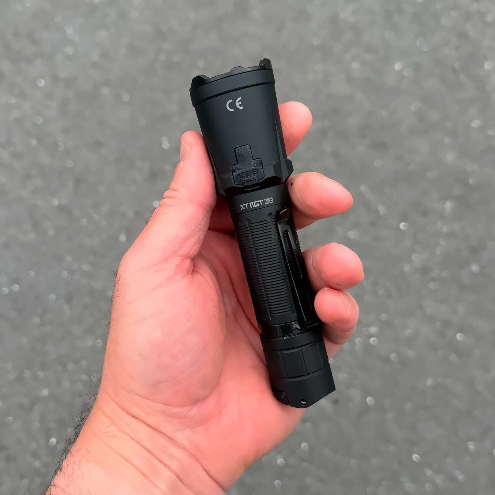 Klarus XT11GT Pro V3 TacMaster Taschenlampe